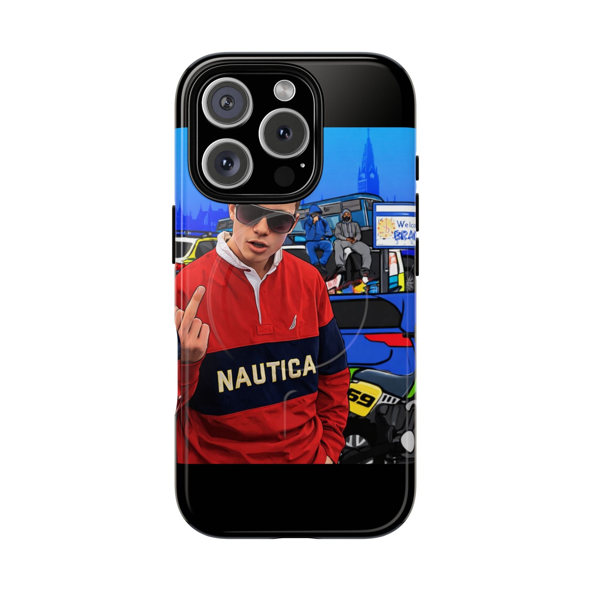 Bradford Bully - Tough Magnetic Case