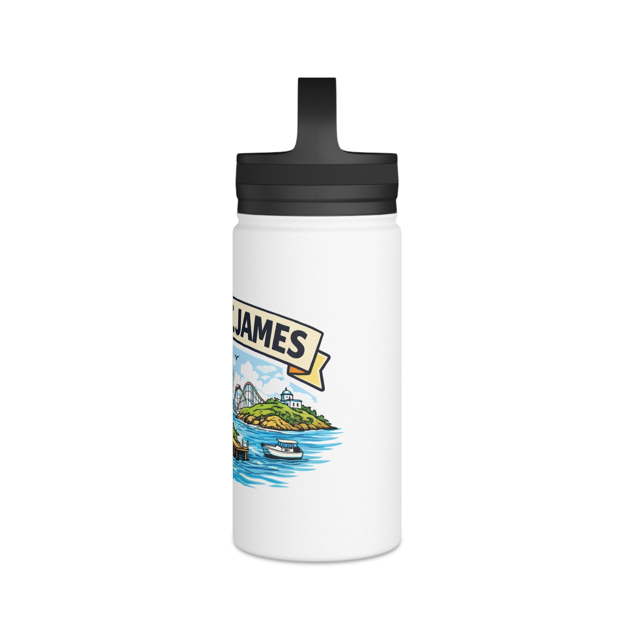 Little St. Theme Park Stainless Steel Bottle