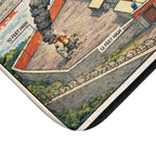 Abbottabad Compound Diagram - Bathmat