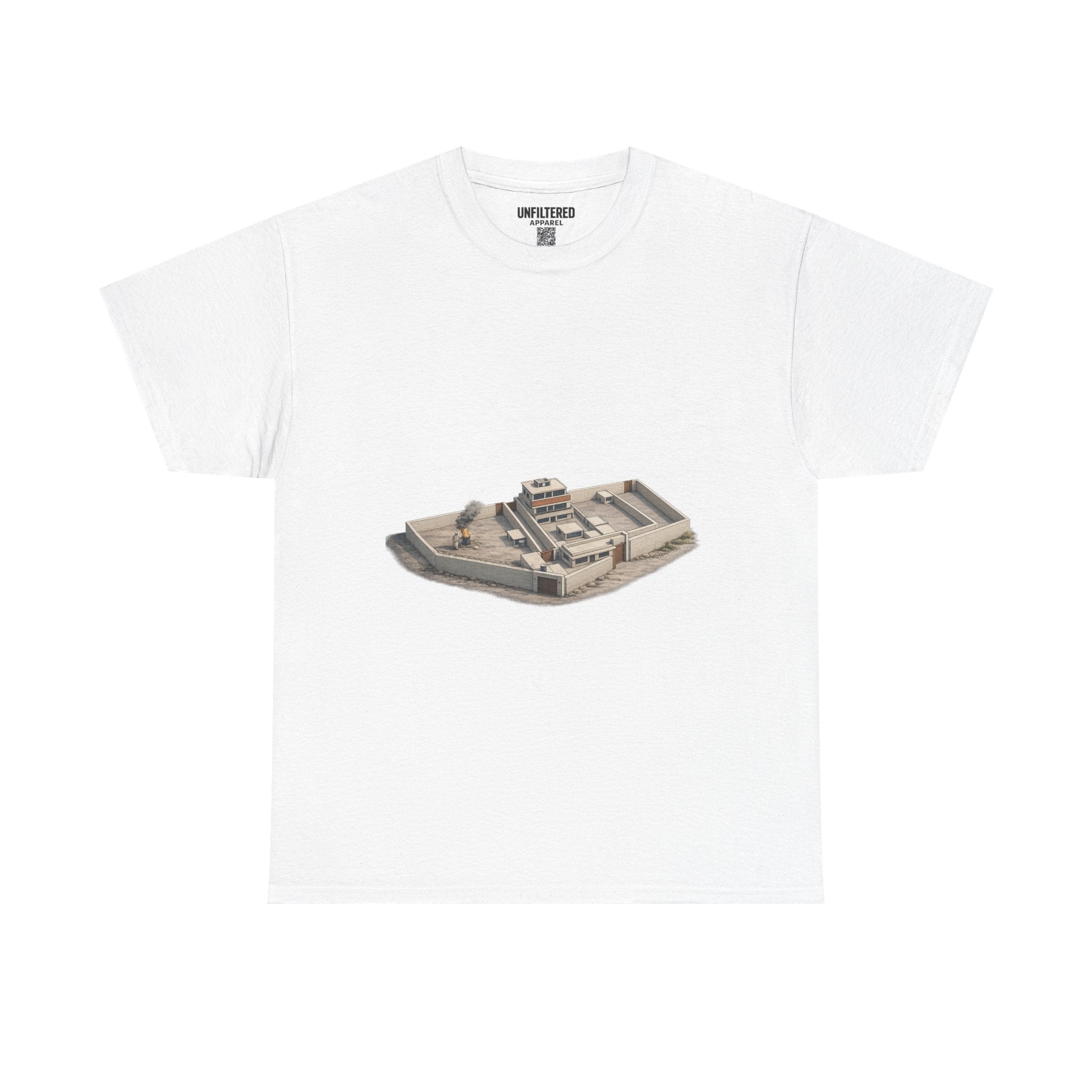 Abbottabad Compound Illustration - T-Shirt