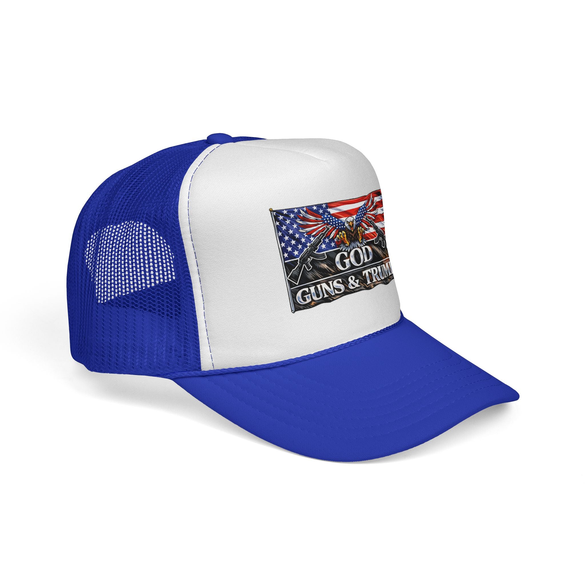 God Guns & Trump Trucker Cap