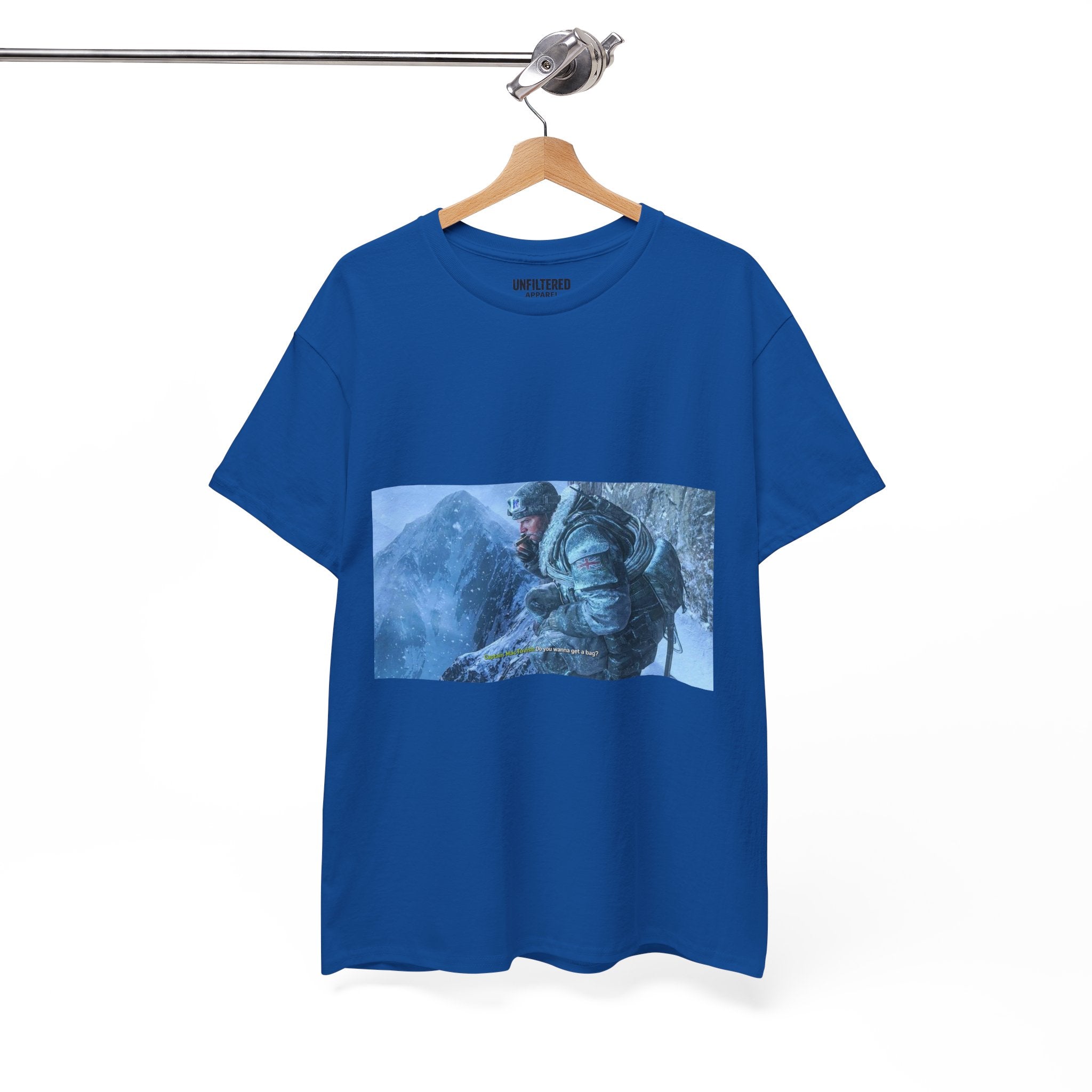MacTavish Snow - T-Shirt