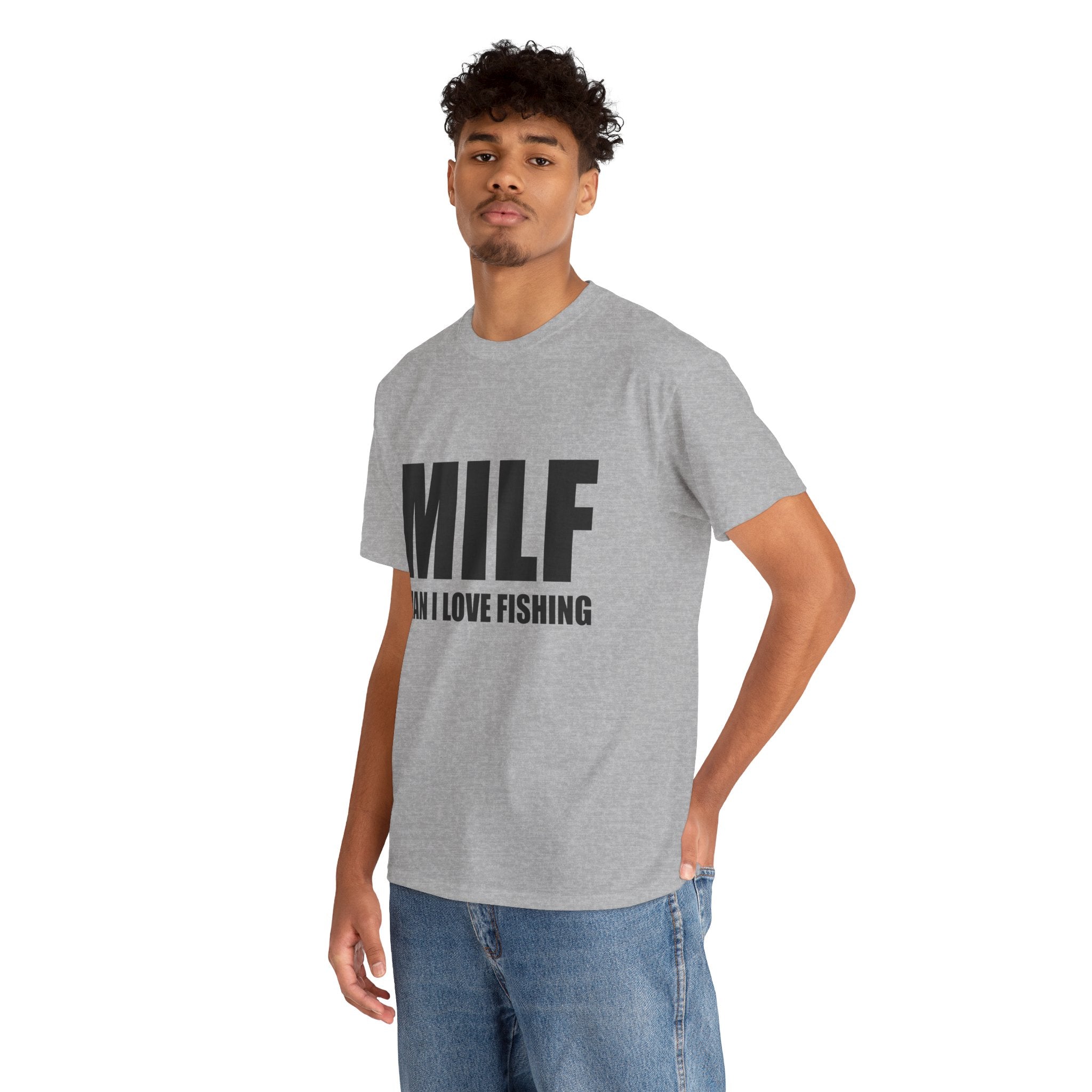 MILF "Man I Love Fishing" - T-Shirt