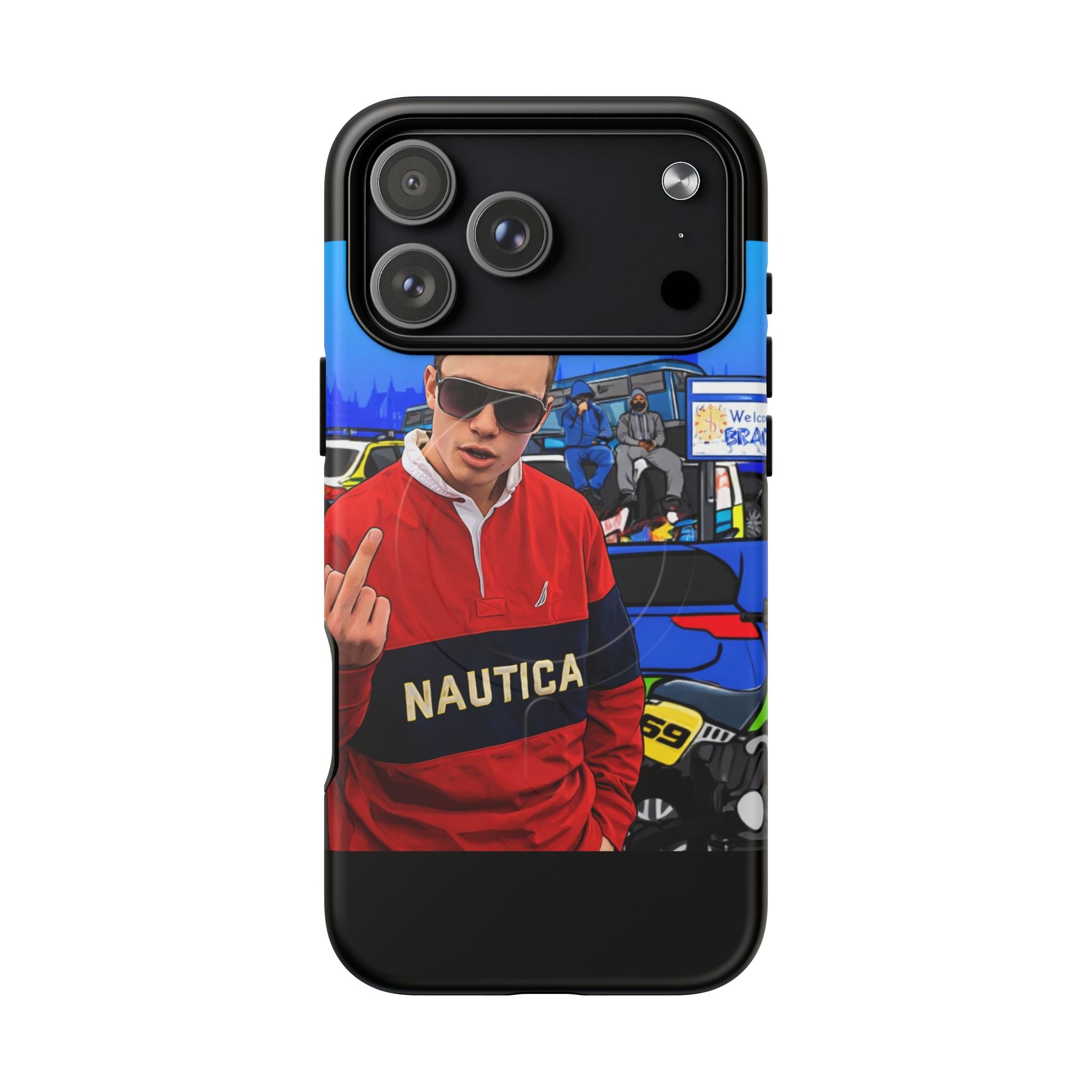 Bradford Bully - Tough Magnetic Case