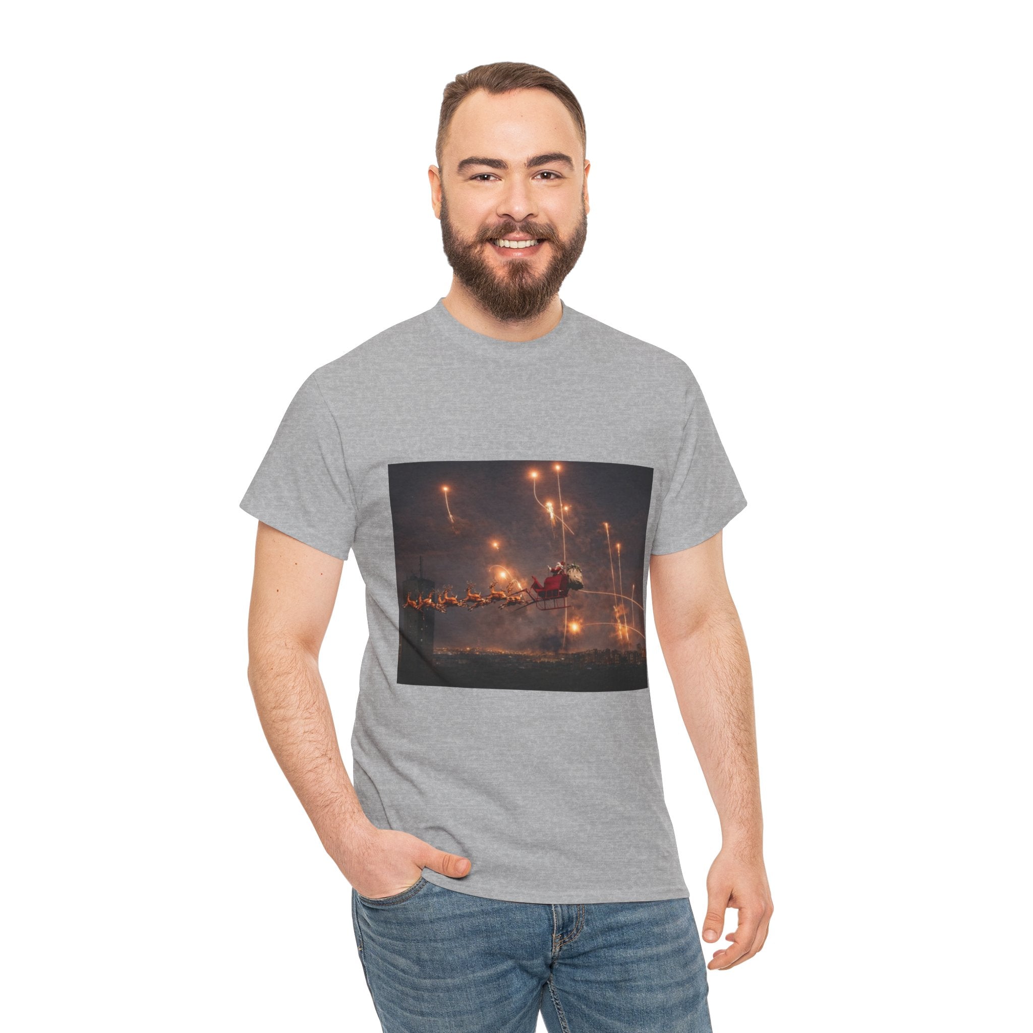Santa x Iron Dome - T-Shirt