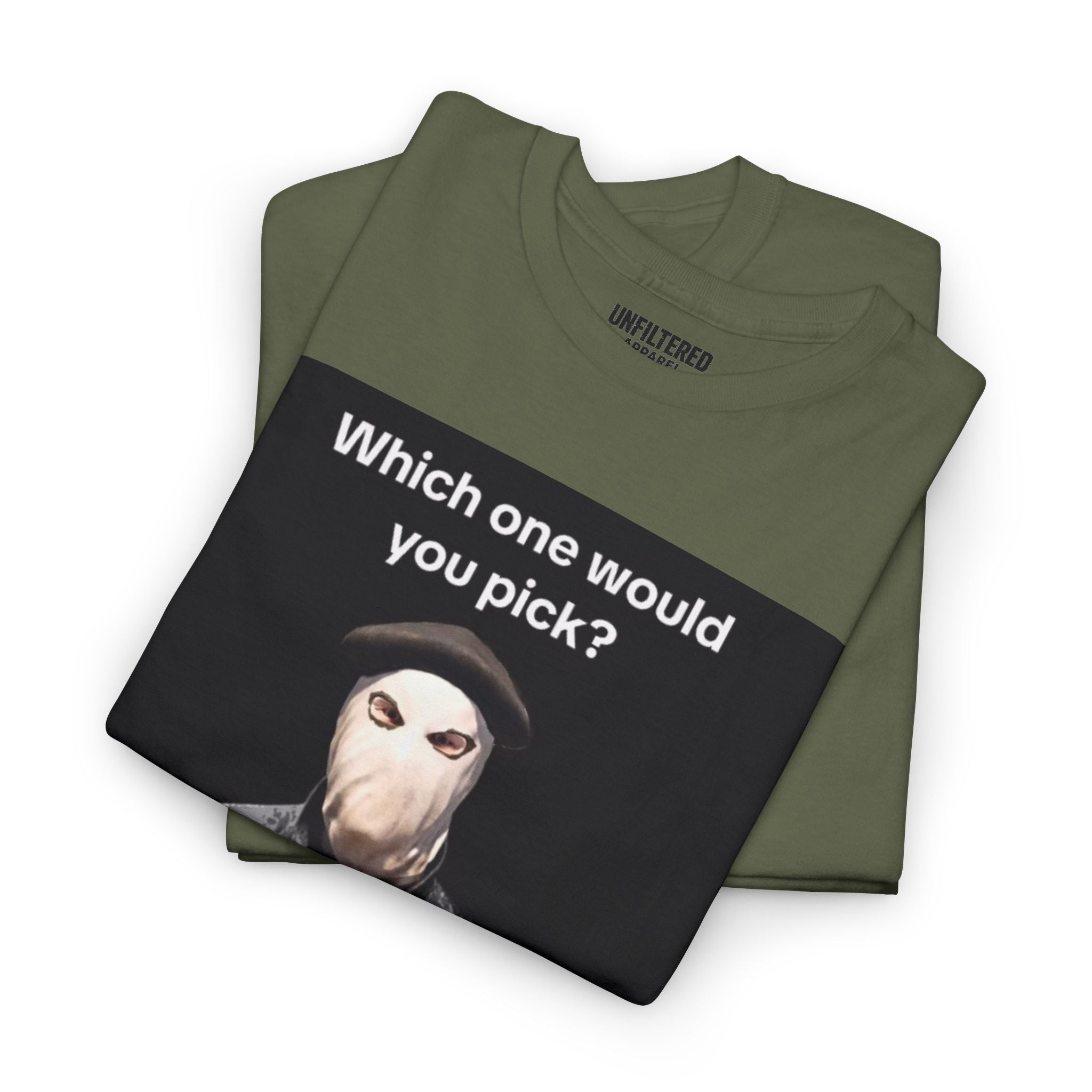 'Which One Would You Pick?' - T-Shirt