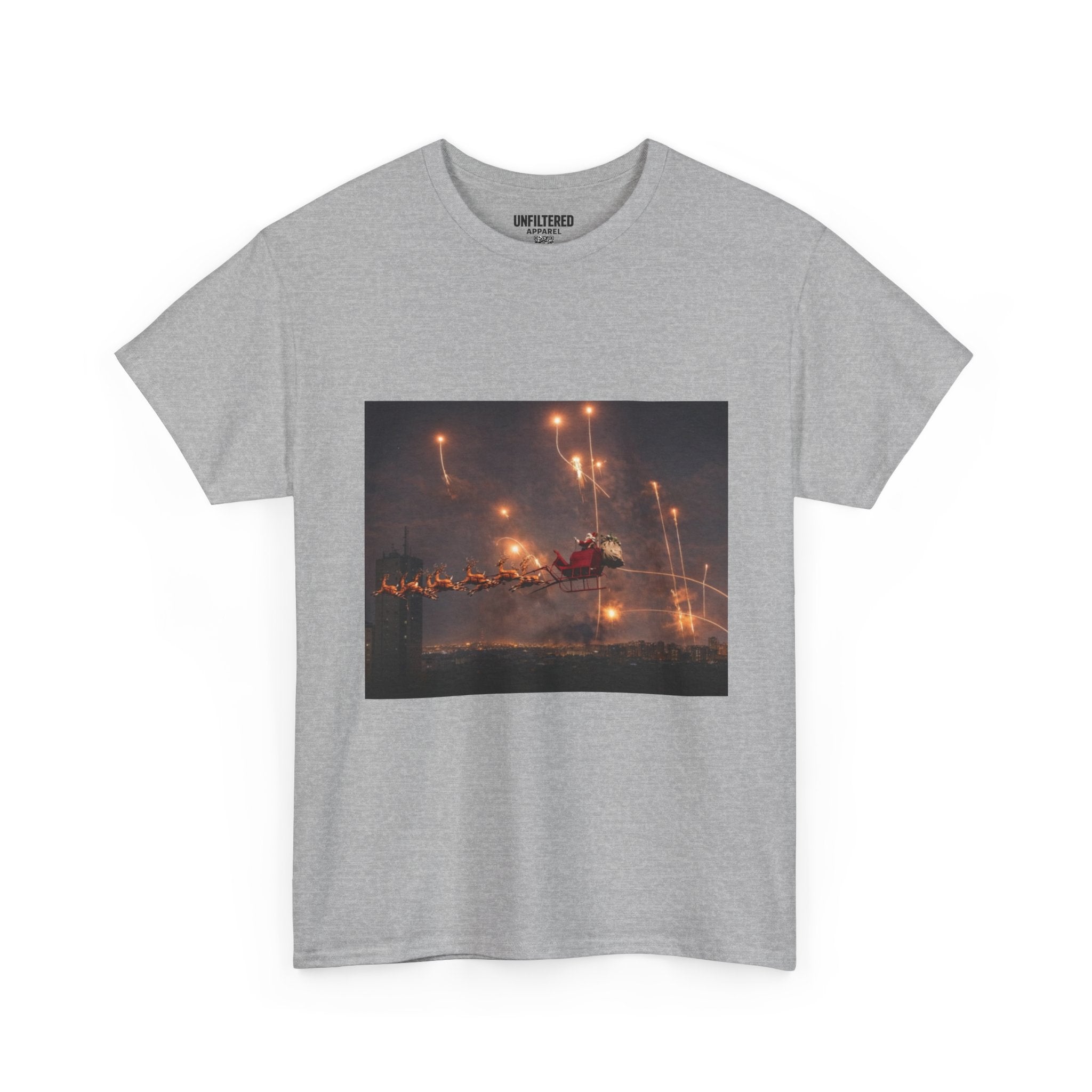 Santa x Iron Dome - T-Shirt