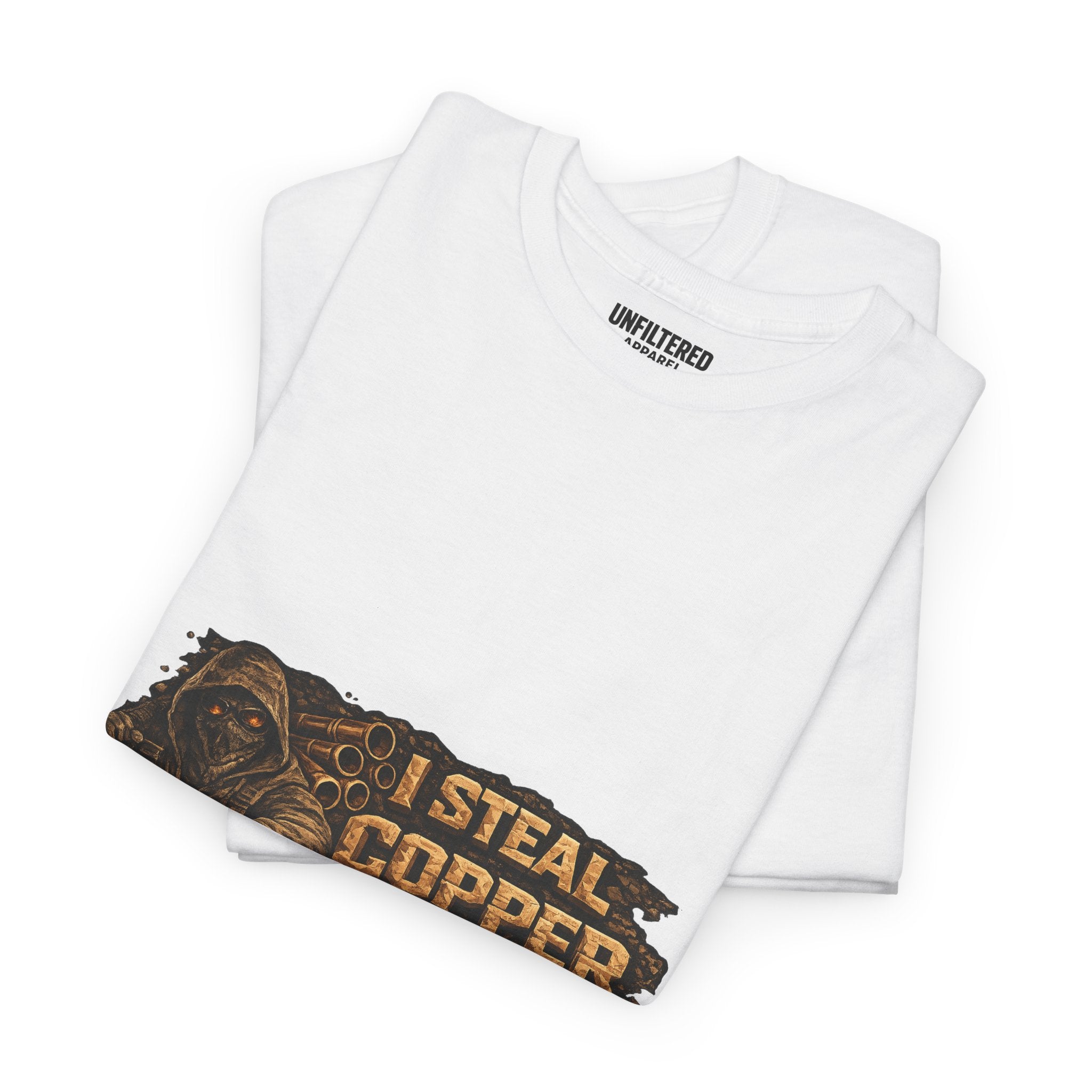 "I Steal Copper For A Living" - T-Shirt