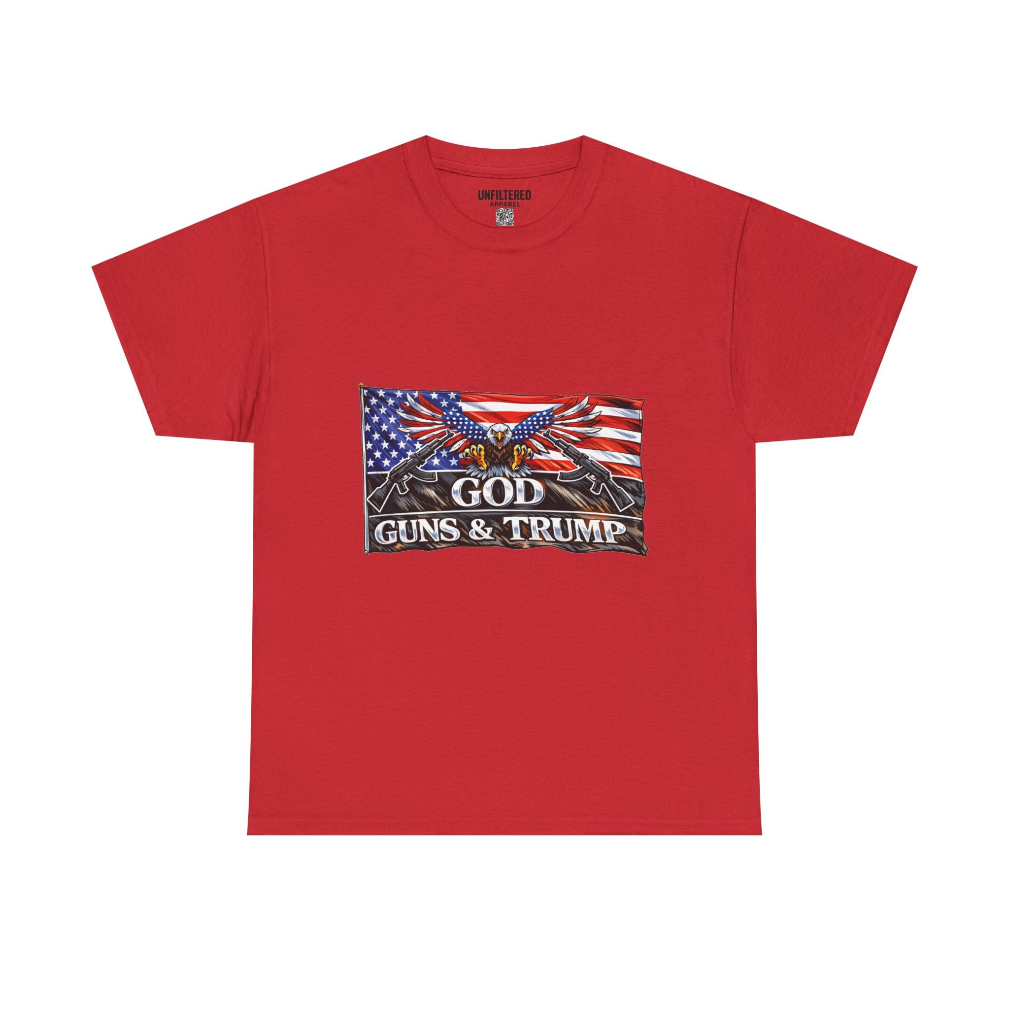 God Guns & Trump - T-Shirt