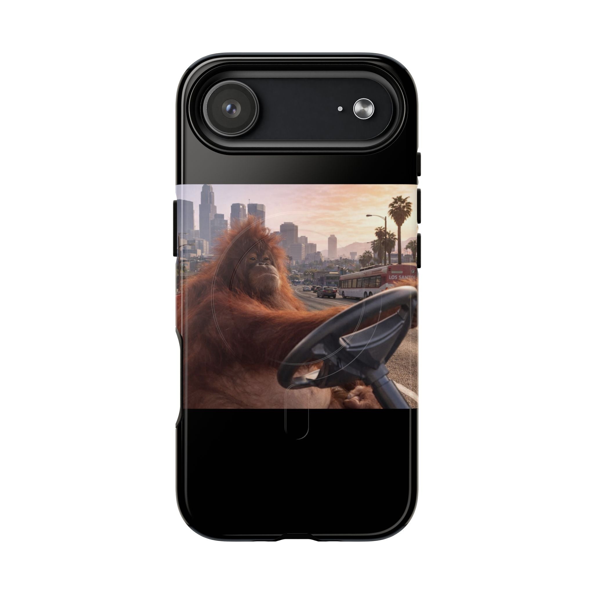 Monkey in Santos - Tough Magnetic Case