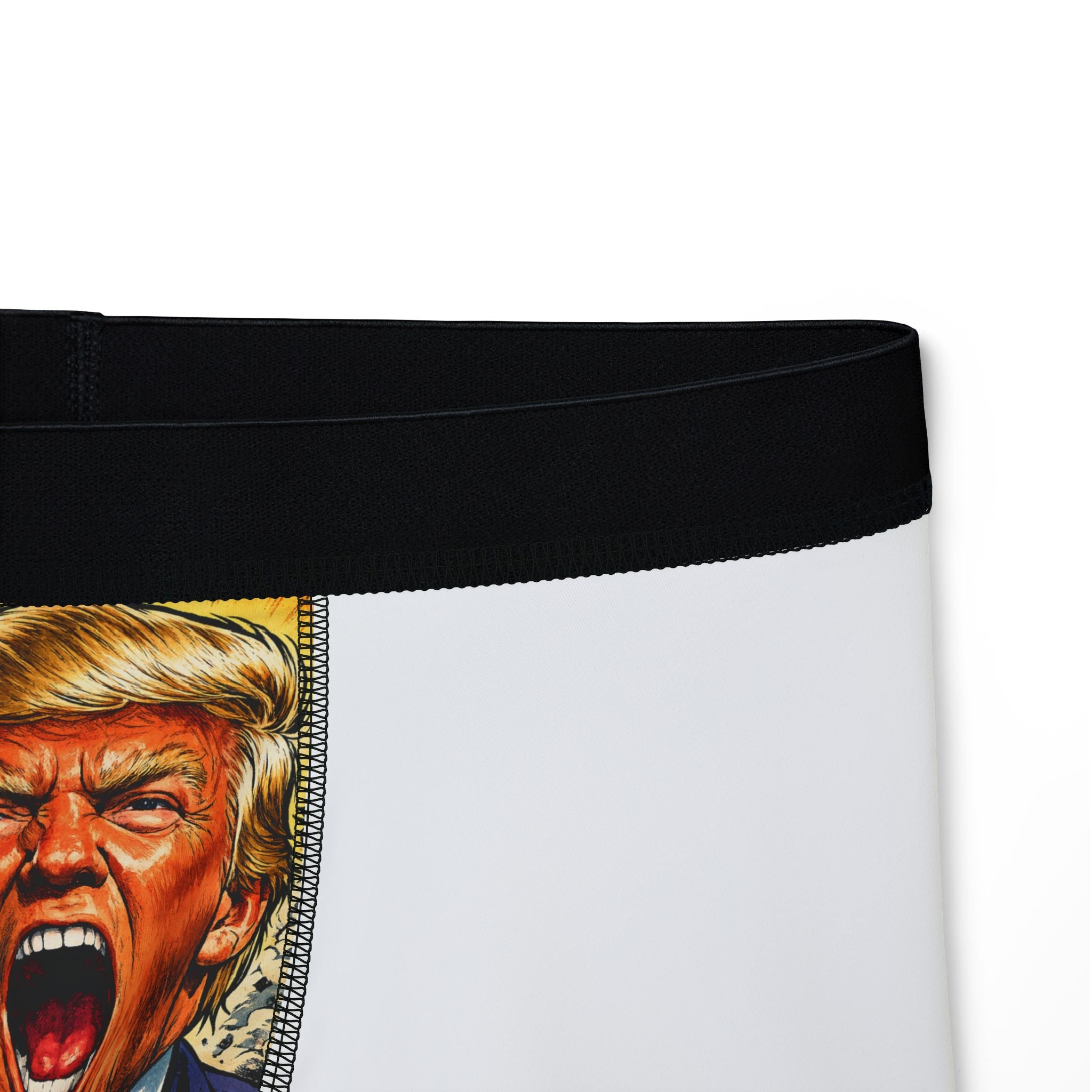 Trump on Groin Underwear