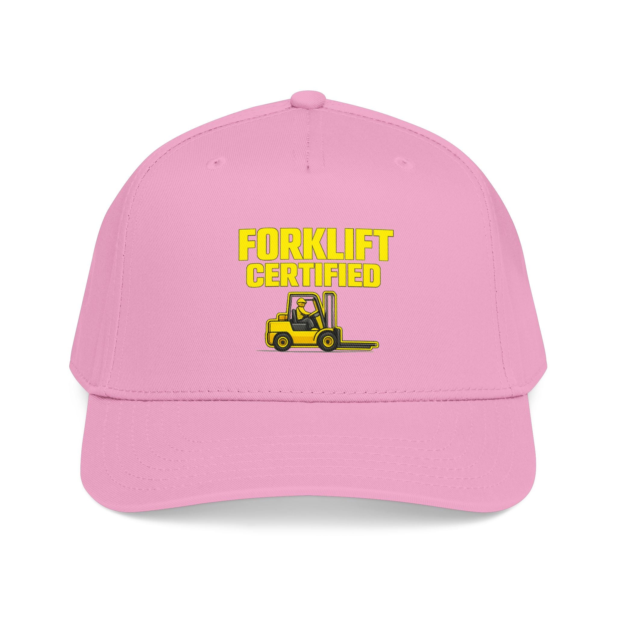 Forklift Certified Baseball Cap