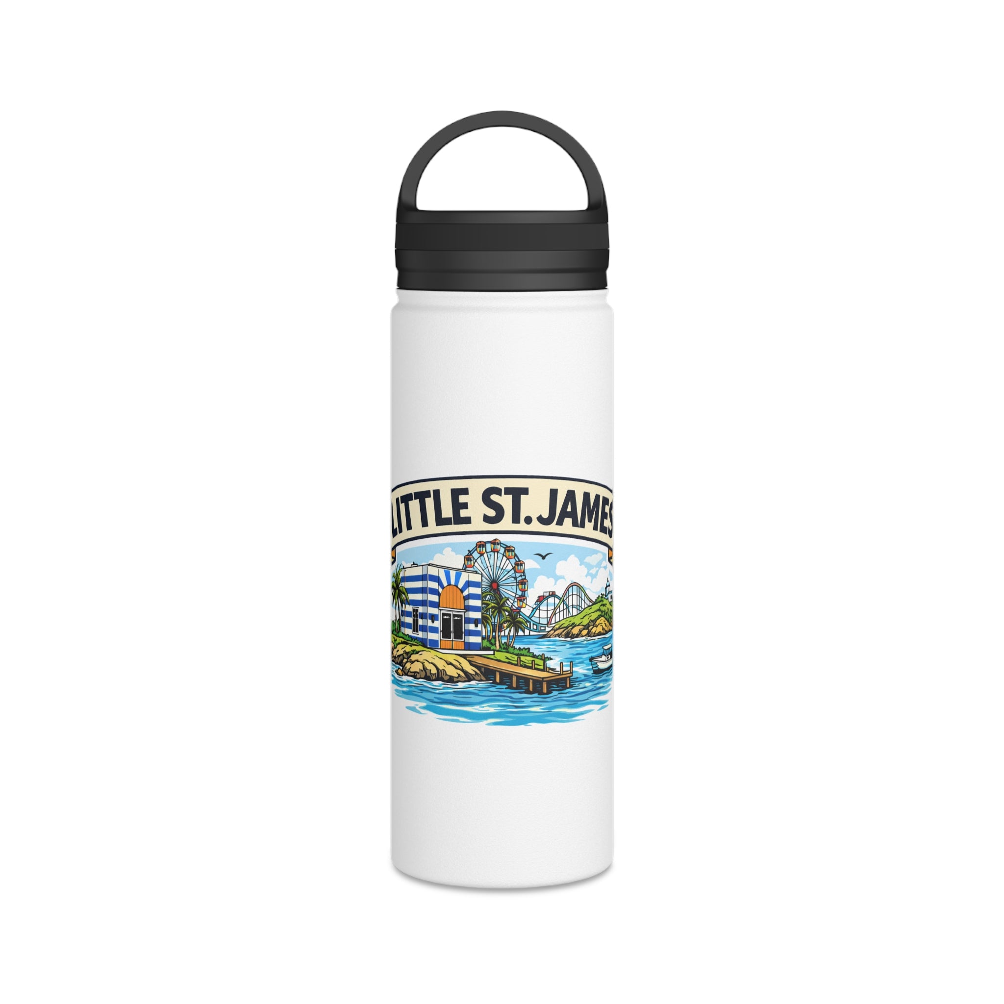 Little St. Theme Park Stainless Steel Bottle