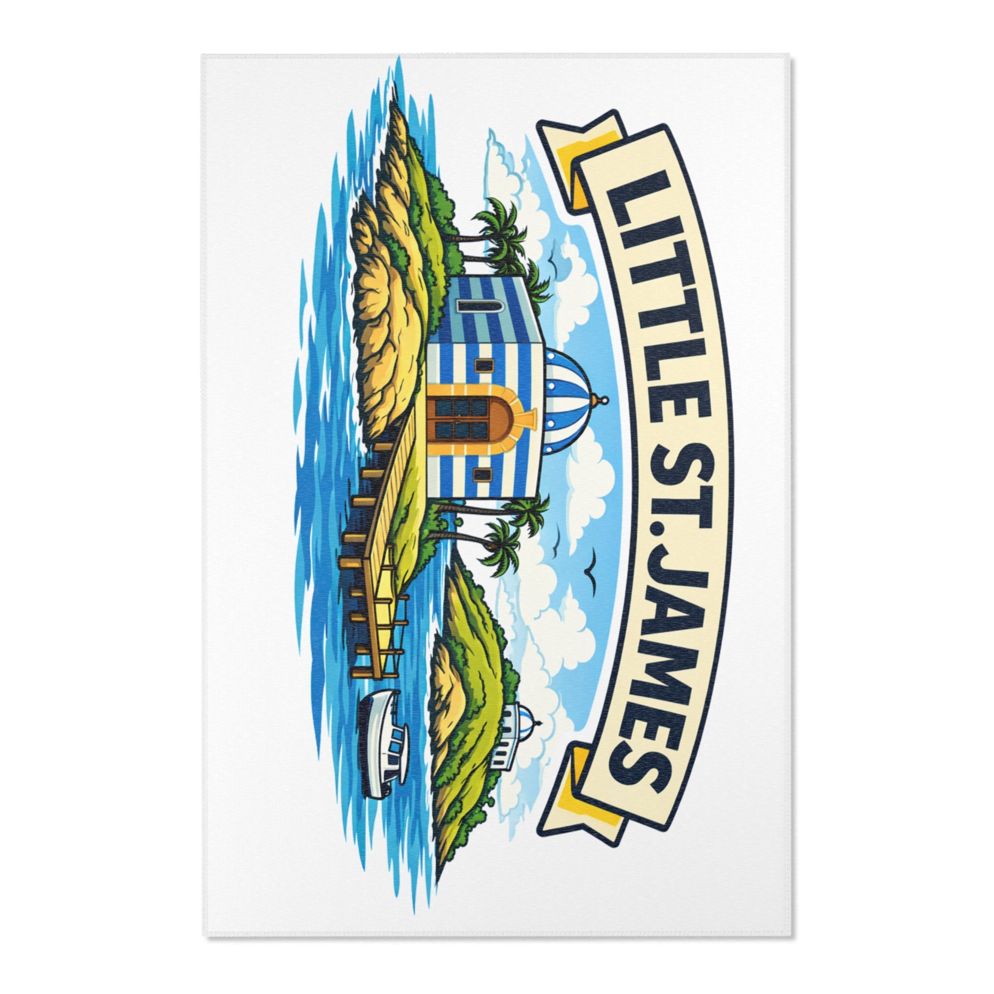 Little St. James Island Rug