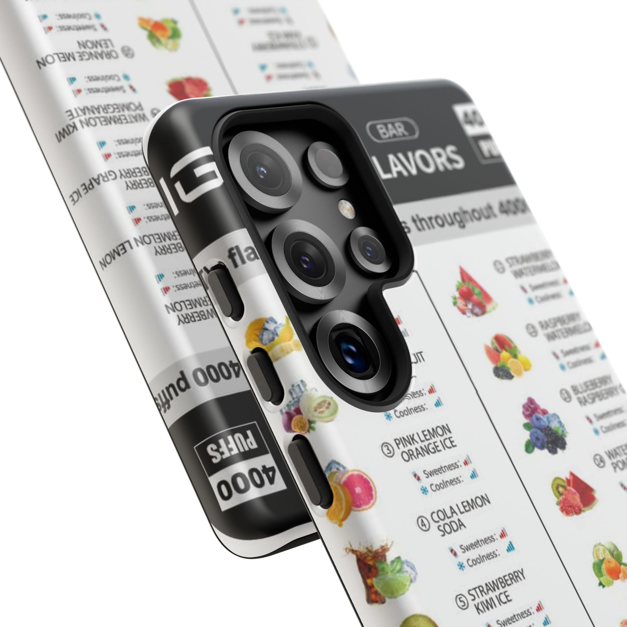 Vape Menu - Tough Case