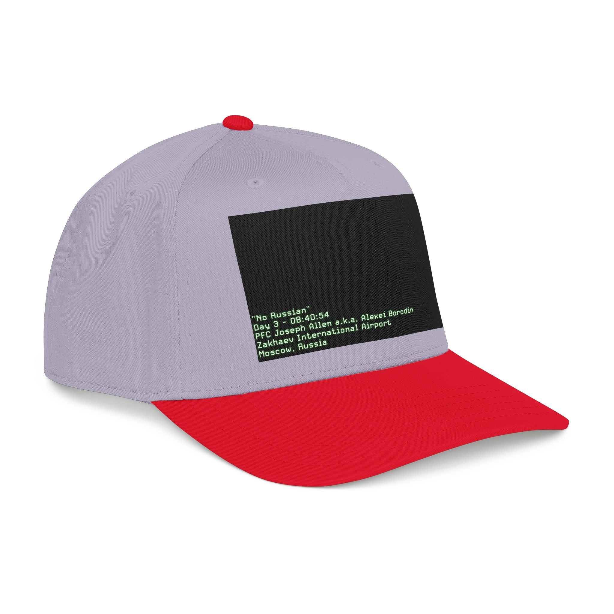 'No Russian' - Baseball Cap