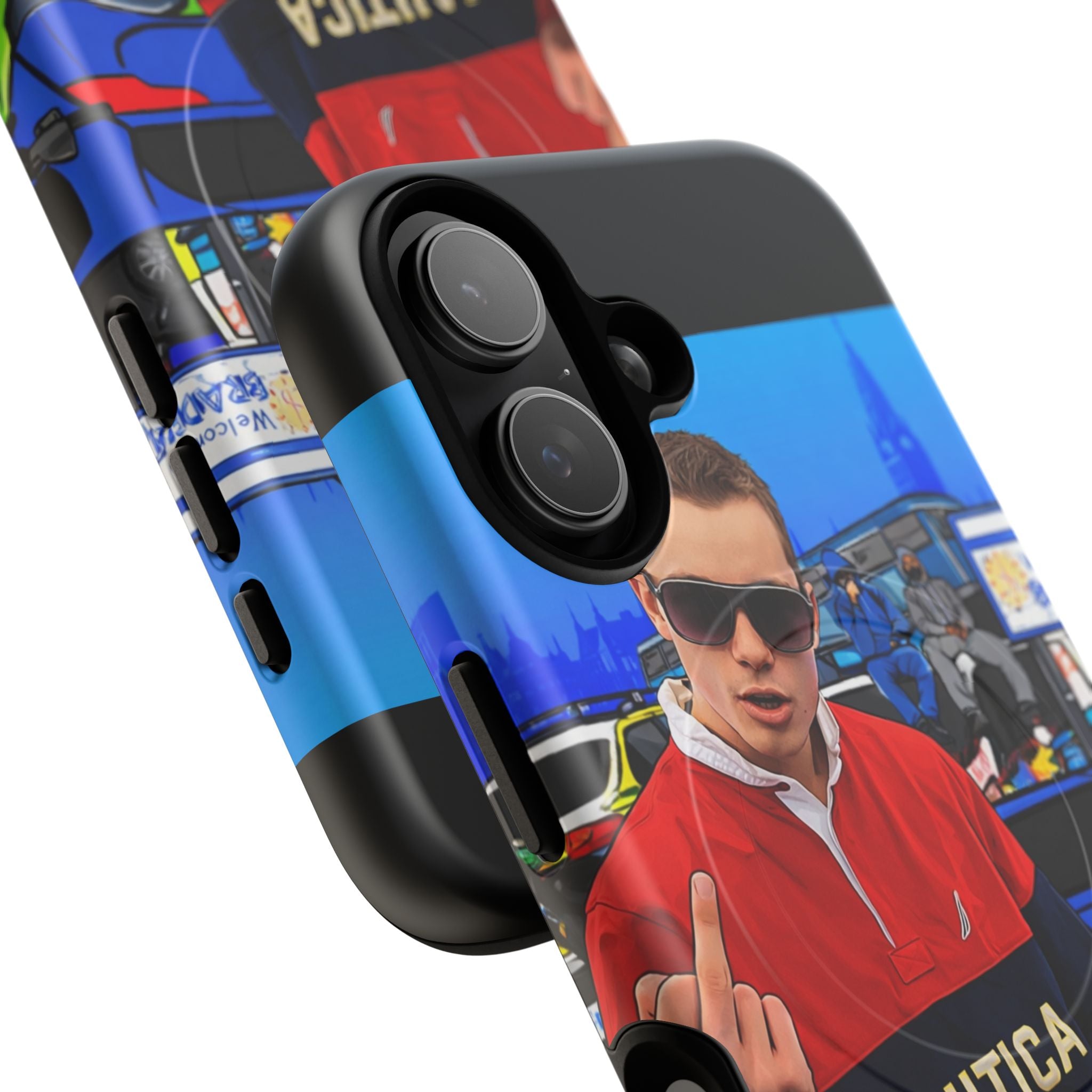 Bradford Bully - Tough Magnetic Case