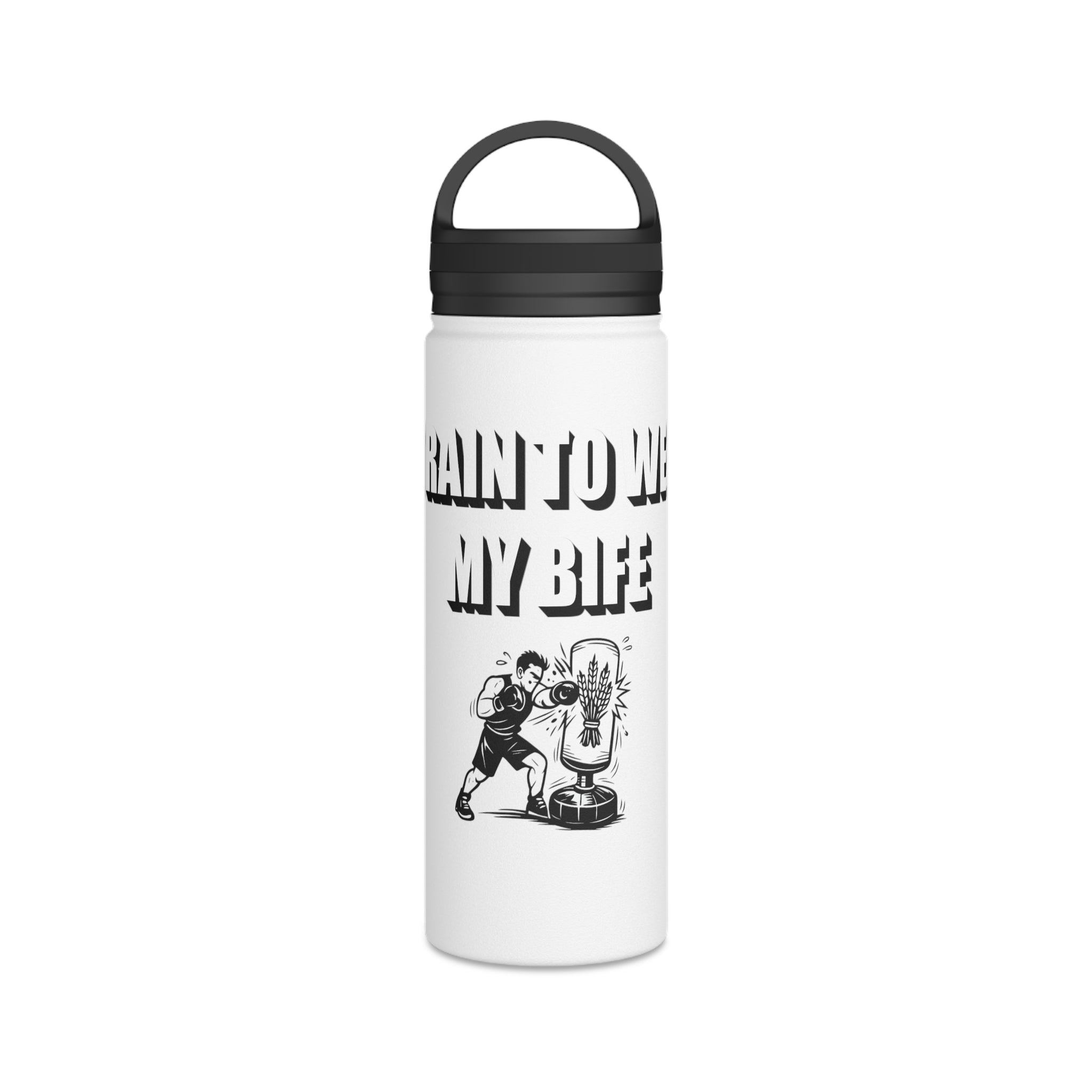 Boxing Training Stainless Steel Bottle