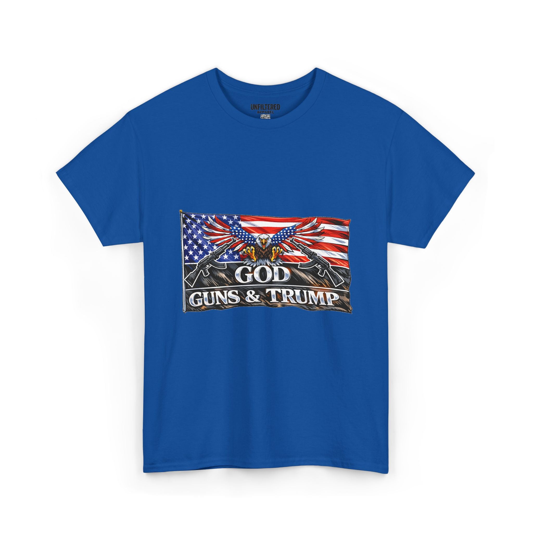 God Guns & Trump - T-Shirt
