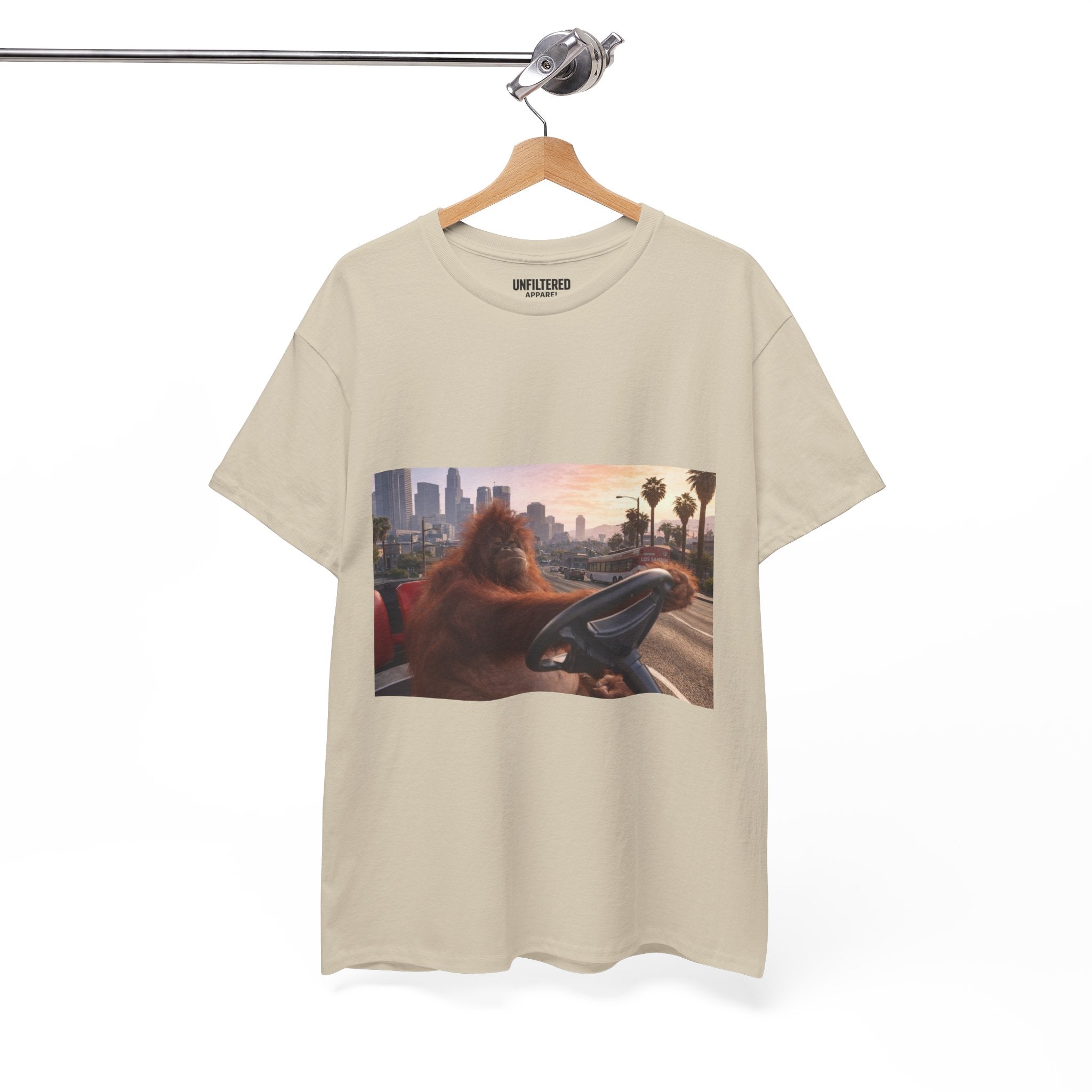Orangutan Driving Los Santos - T-Shirt