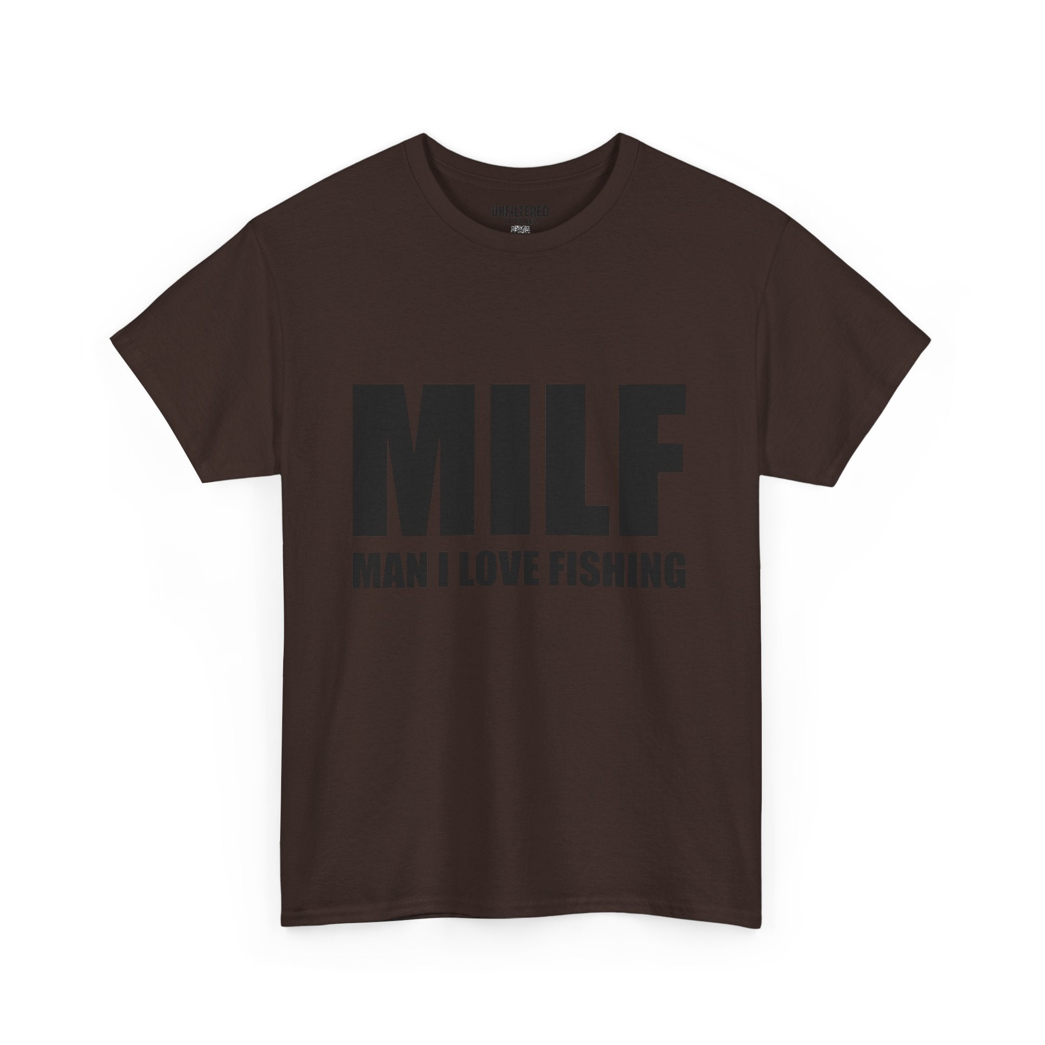 MILF "Man I Love Fishing" - T-Shirt