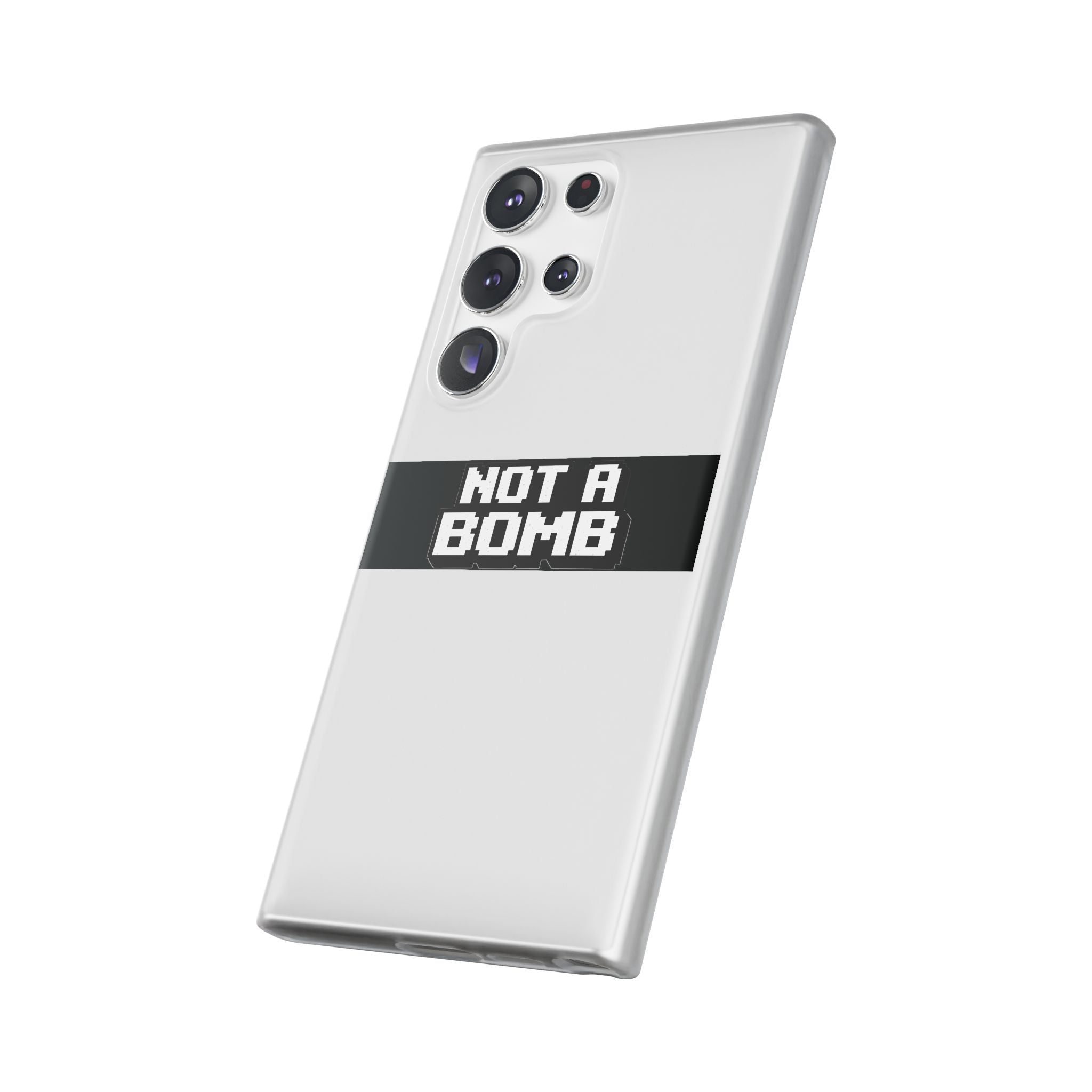 'Not a Bomb' - Flexi Case
