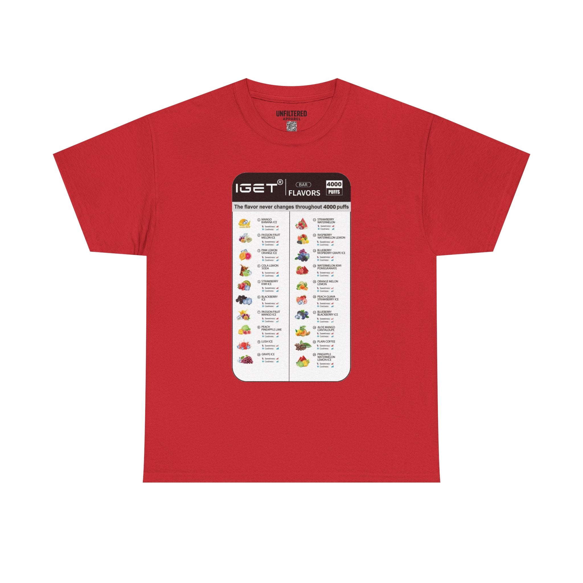 IGET Menu - T-Shirt