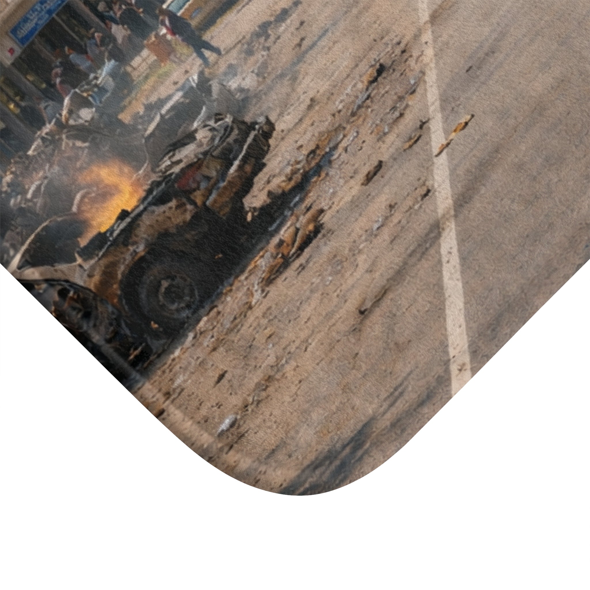 Scenic Killdozer - Bathmat