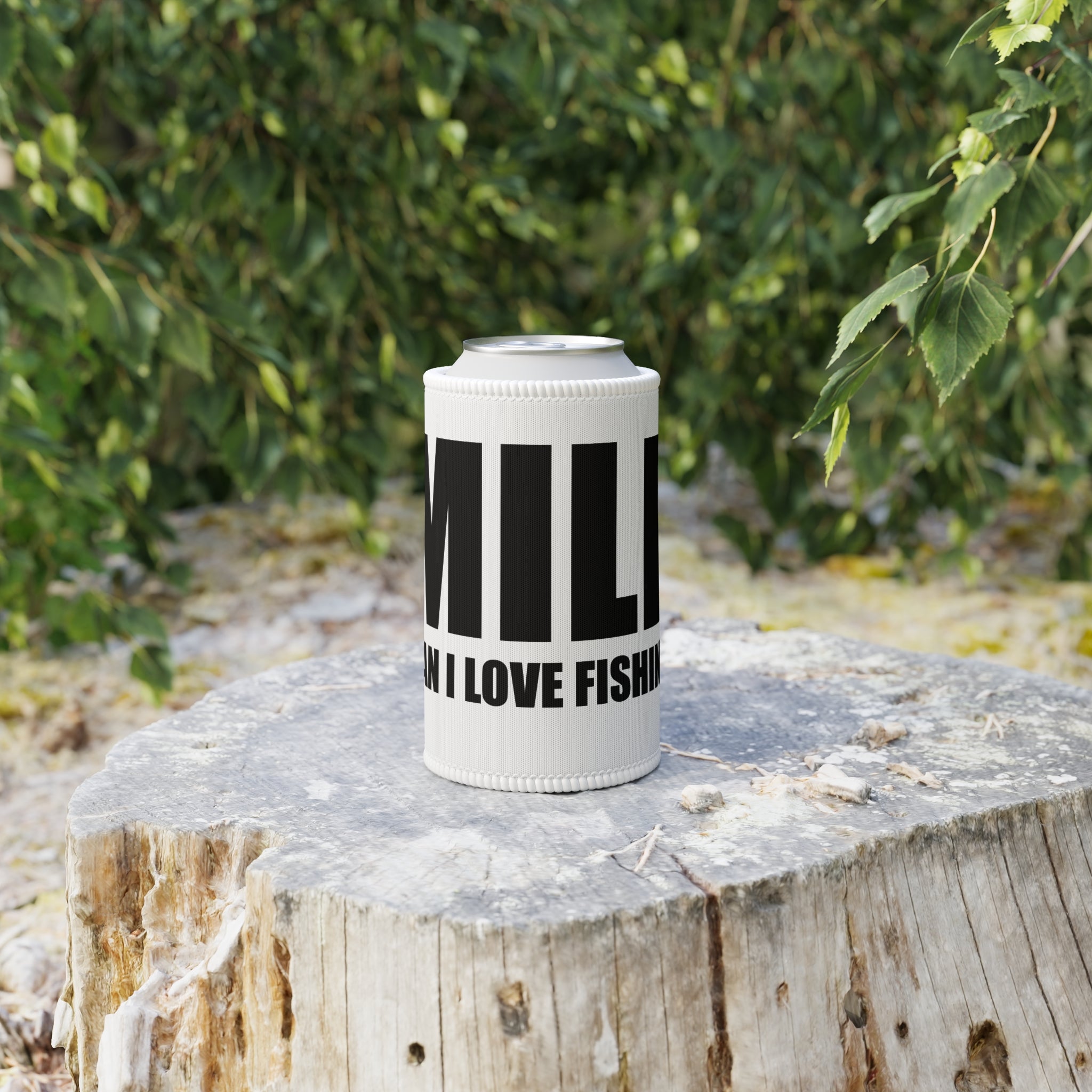 Man I Love Fishing - Stubby Cooler