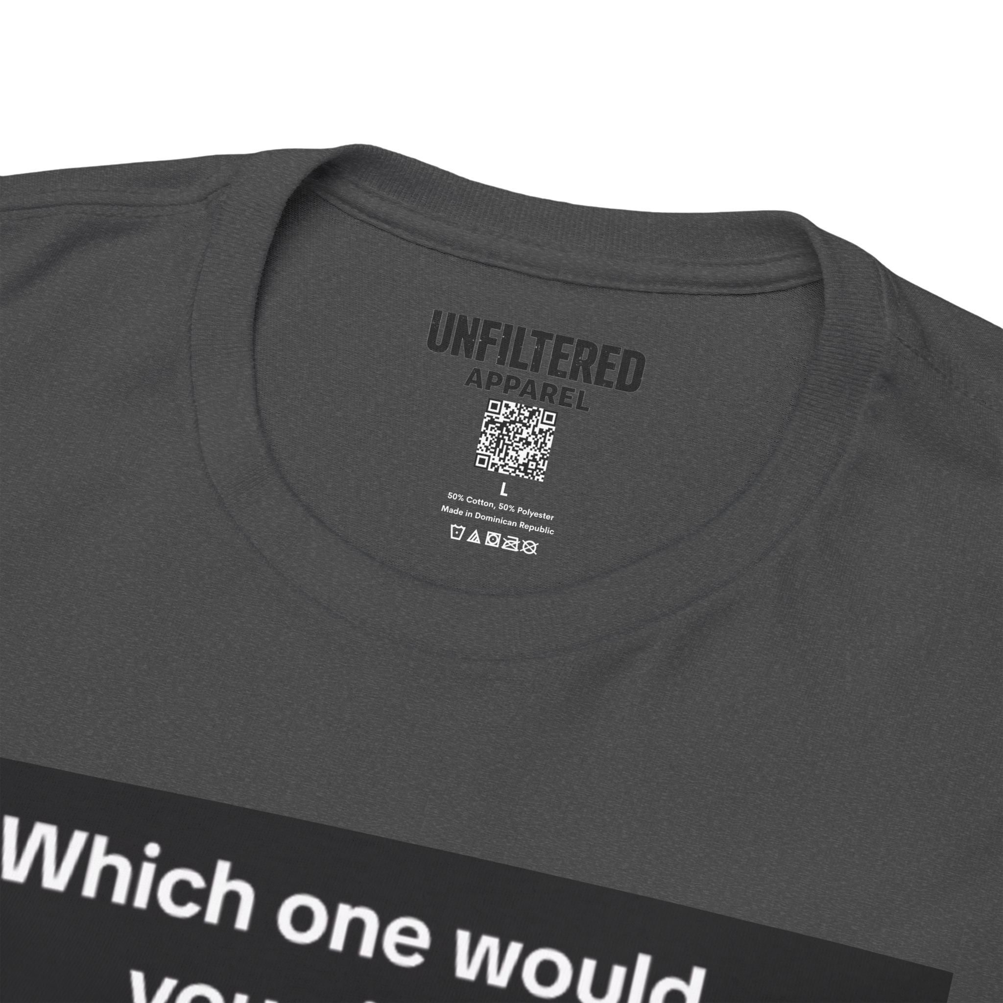 'Which One Would You Pick?' - T-Shirt