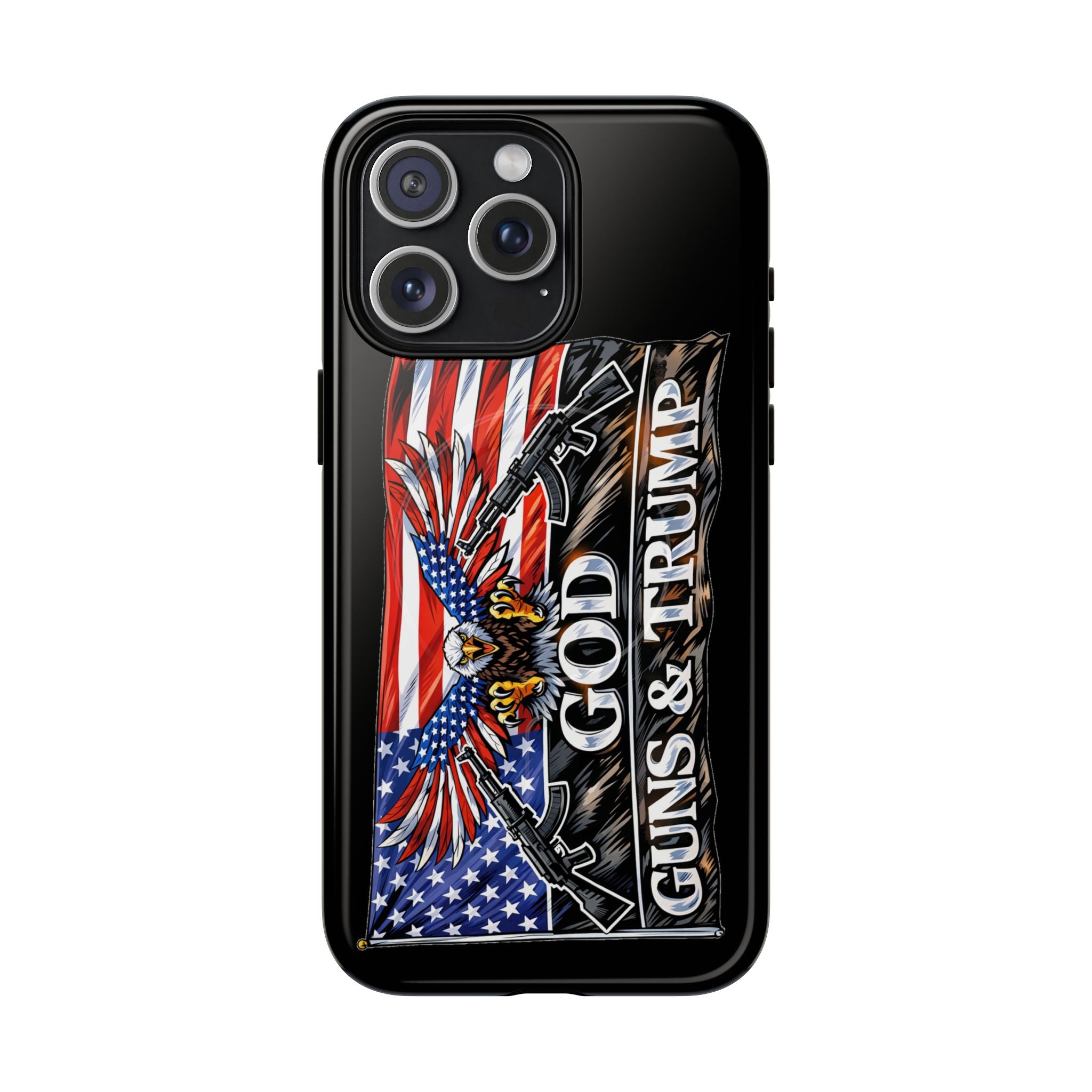 God, Guns & Trump - Tough Magnetic Case