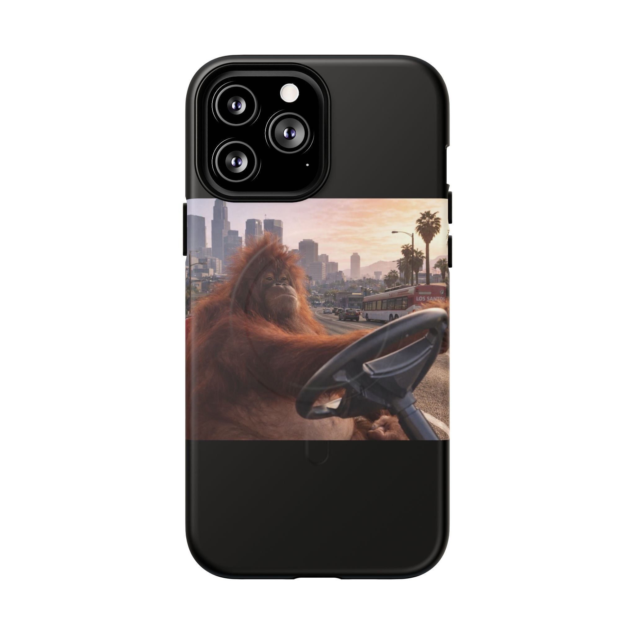 Monkey in Santos - Tough Magnetic Case