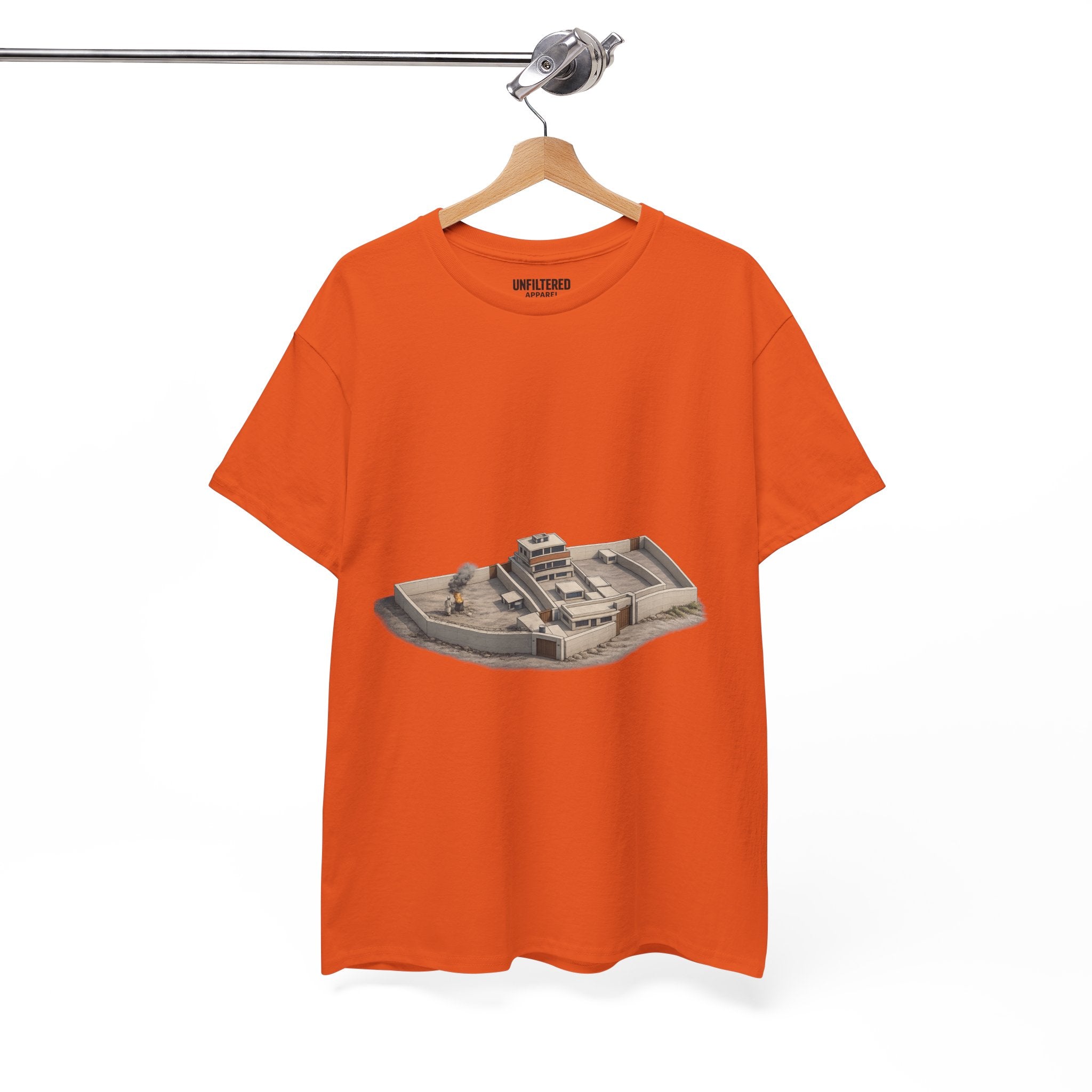 Abbottabad Compound Illustration - T-Shirt