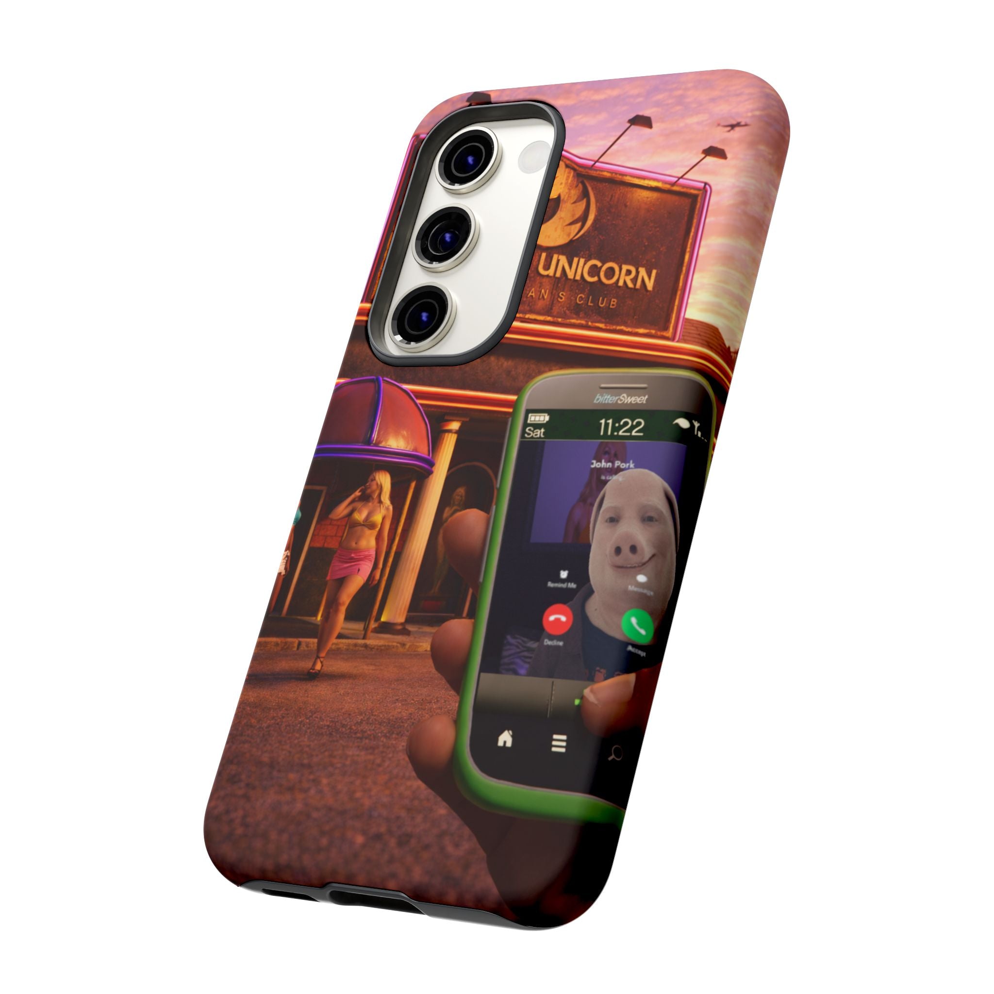 John Porkious Appointment - Tough Case