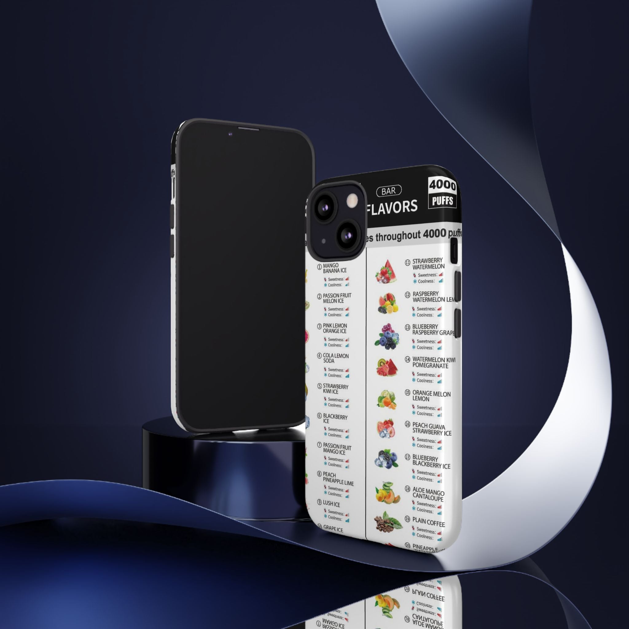 Vape Menu - Tough Case