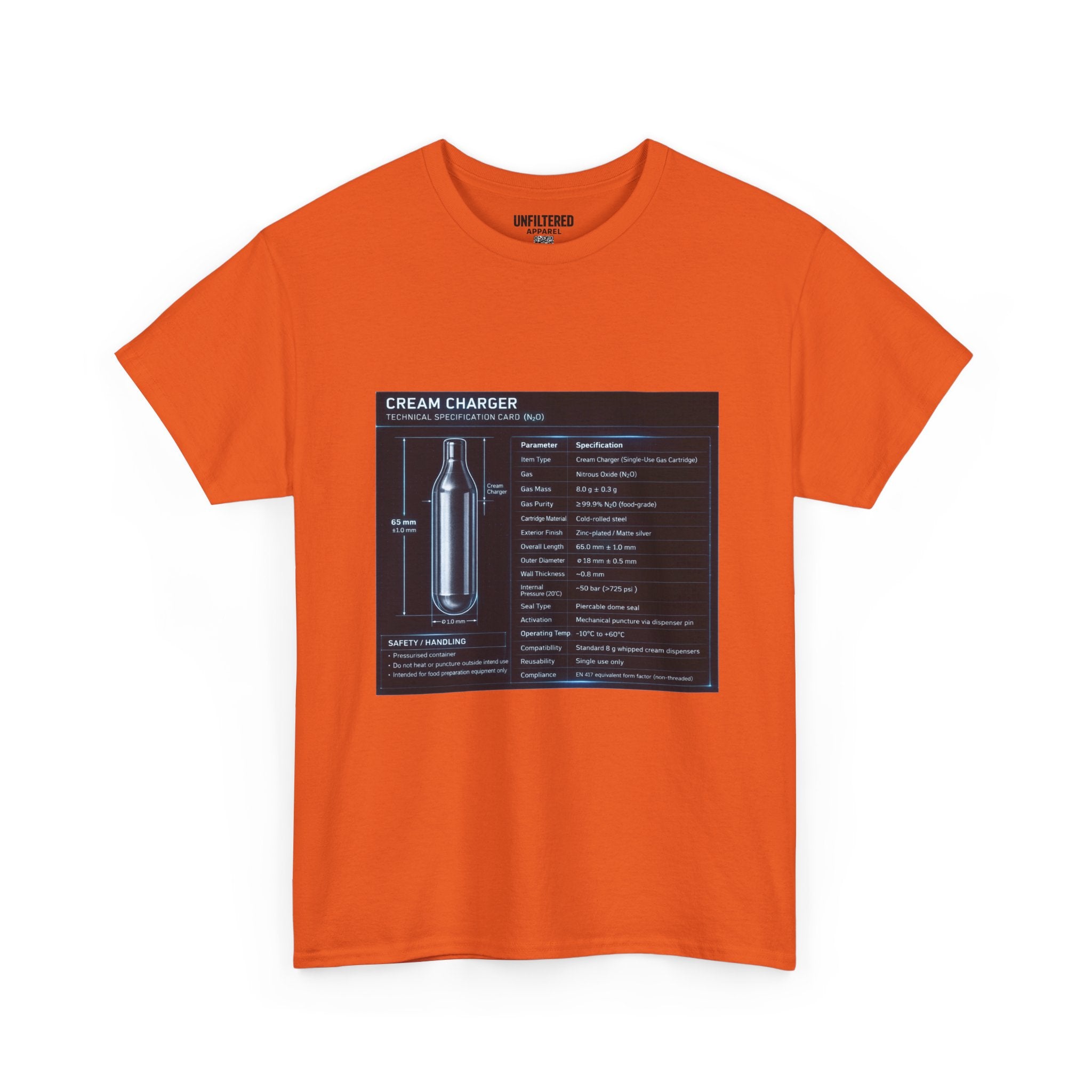Creme Charger Blueprint - T-Shirt