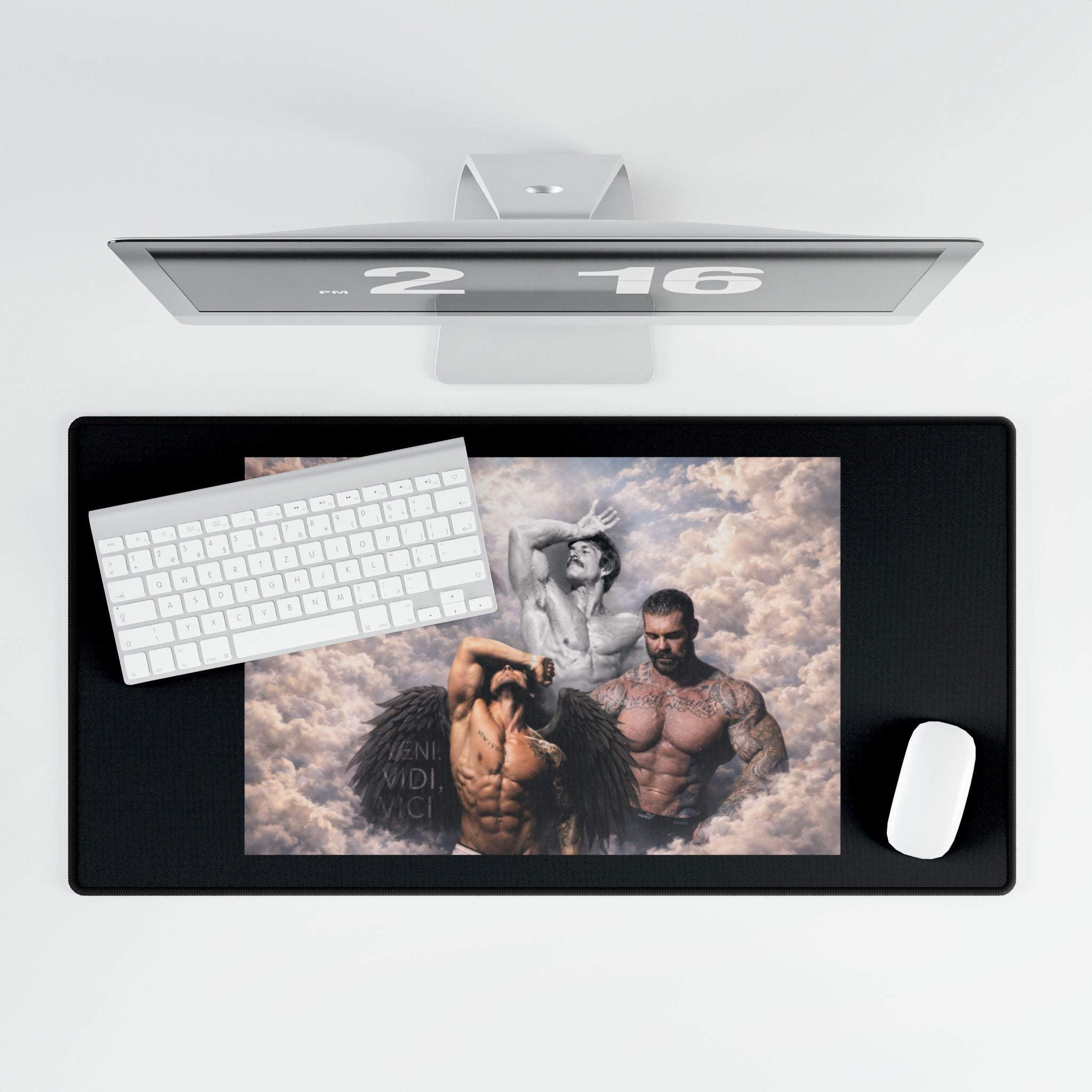 Legends Never Die Mousepad