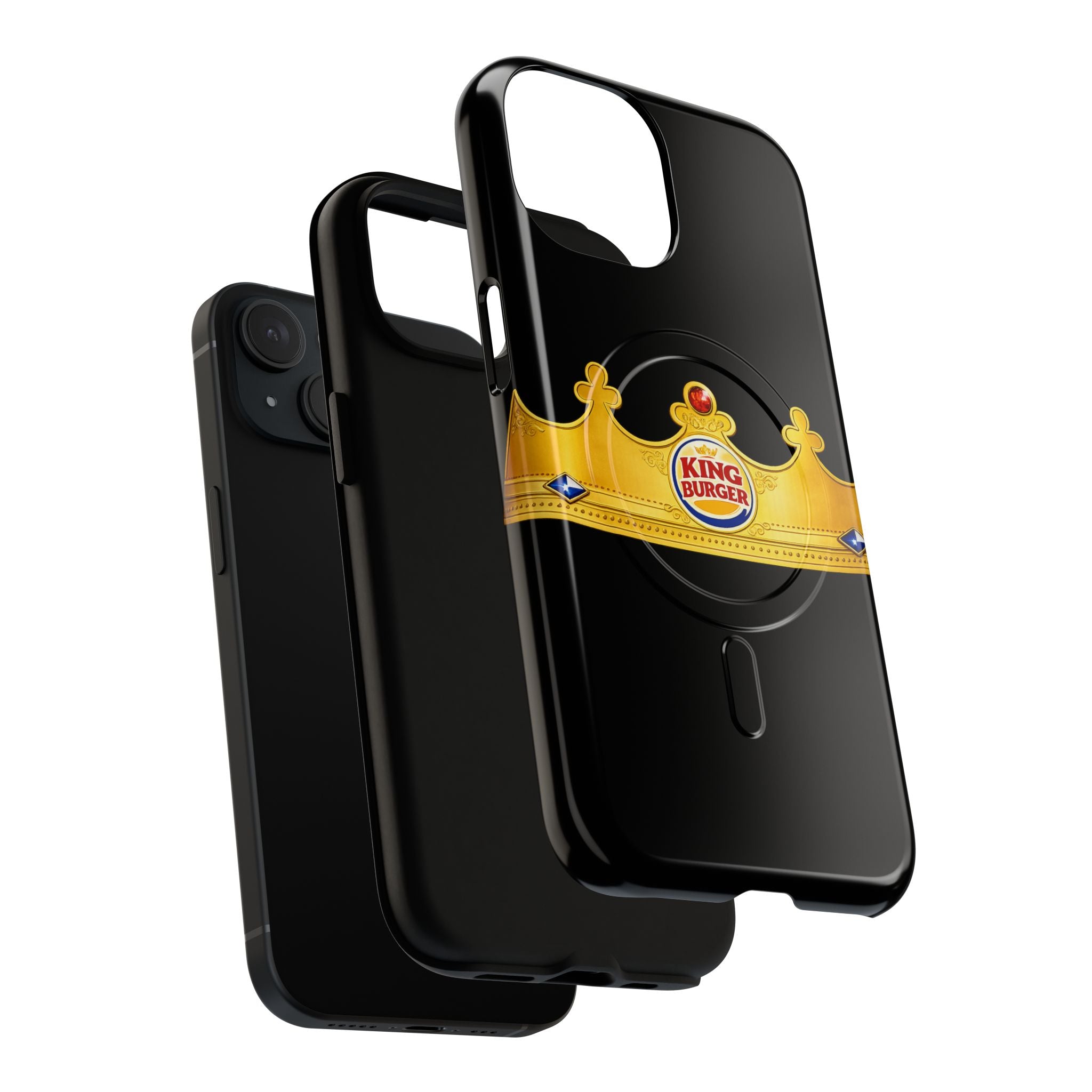 King Burger -Tough Magnetic Case