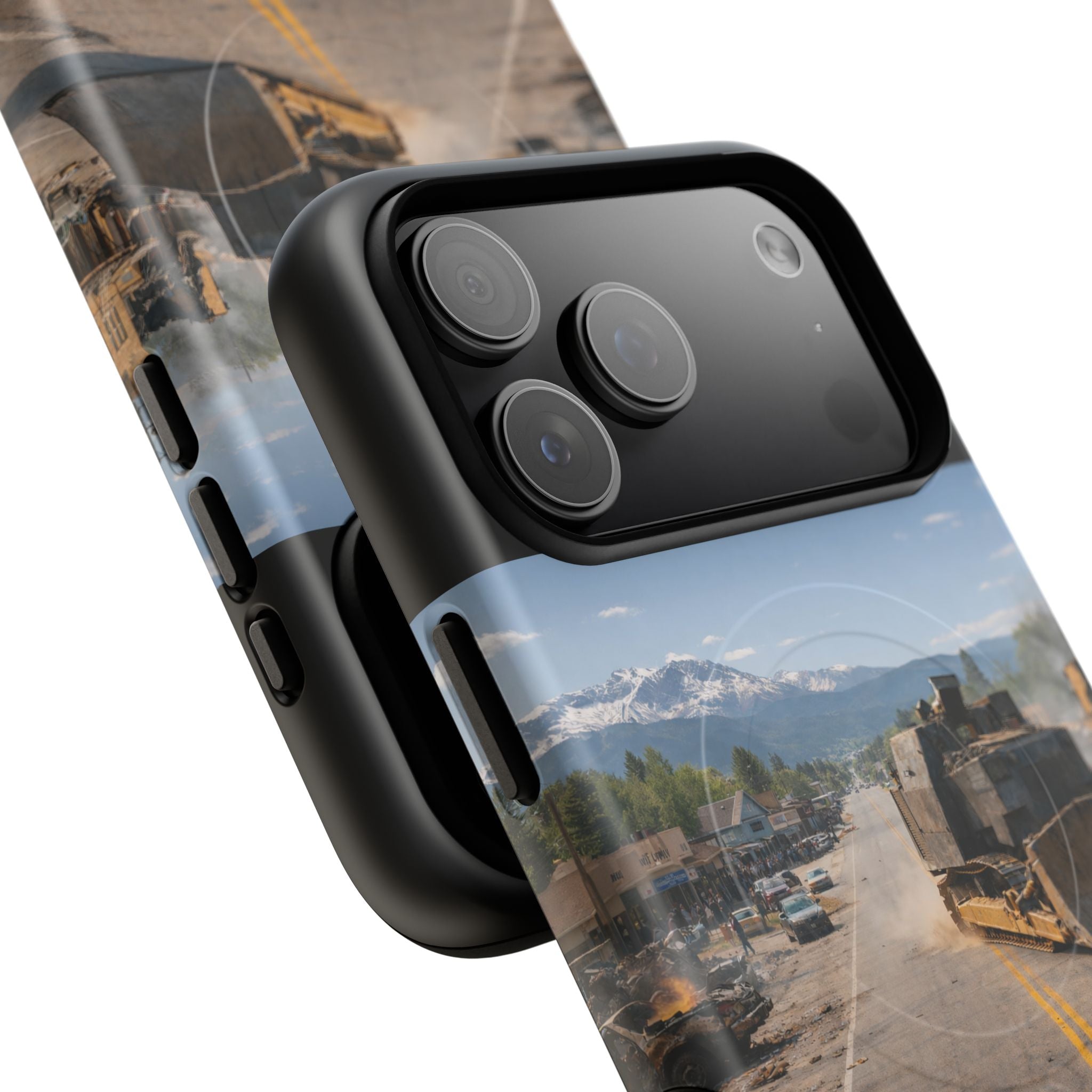 Scenic Killdozer - Tough Magnetic Case