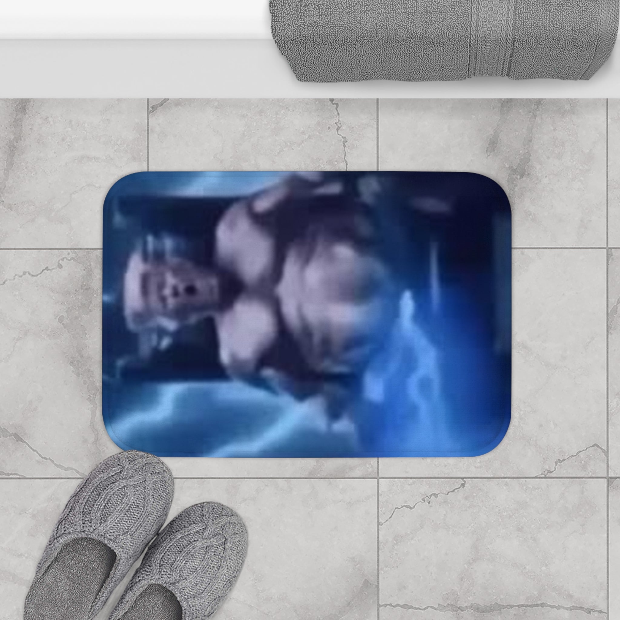 'Fry His Azz'- Bathmat