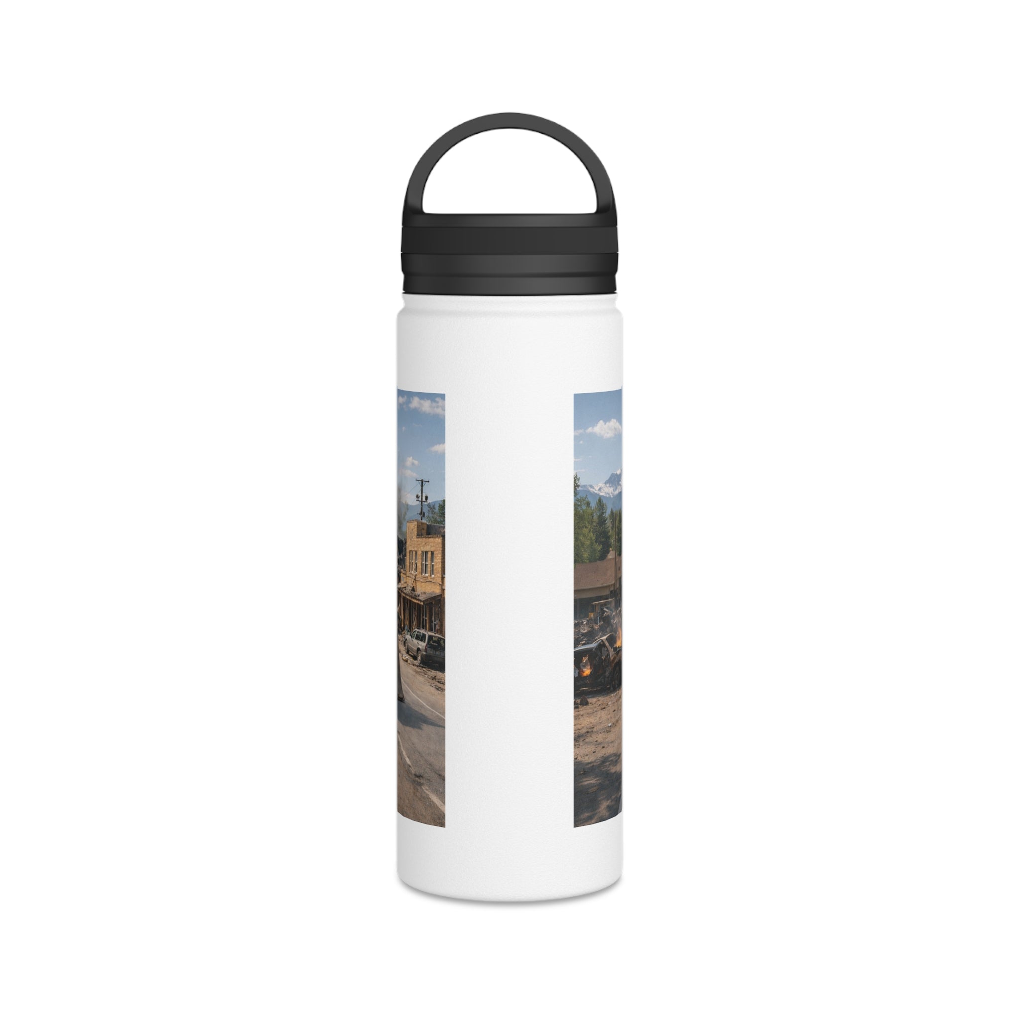 Scenic Killdozer Stainless Steel Bottle