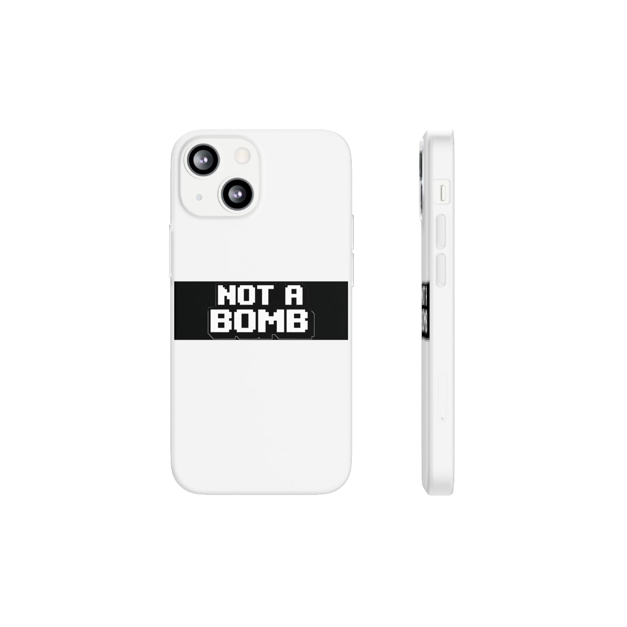 'Not a Bomb' - Flexi Case