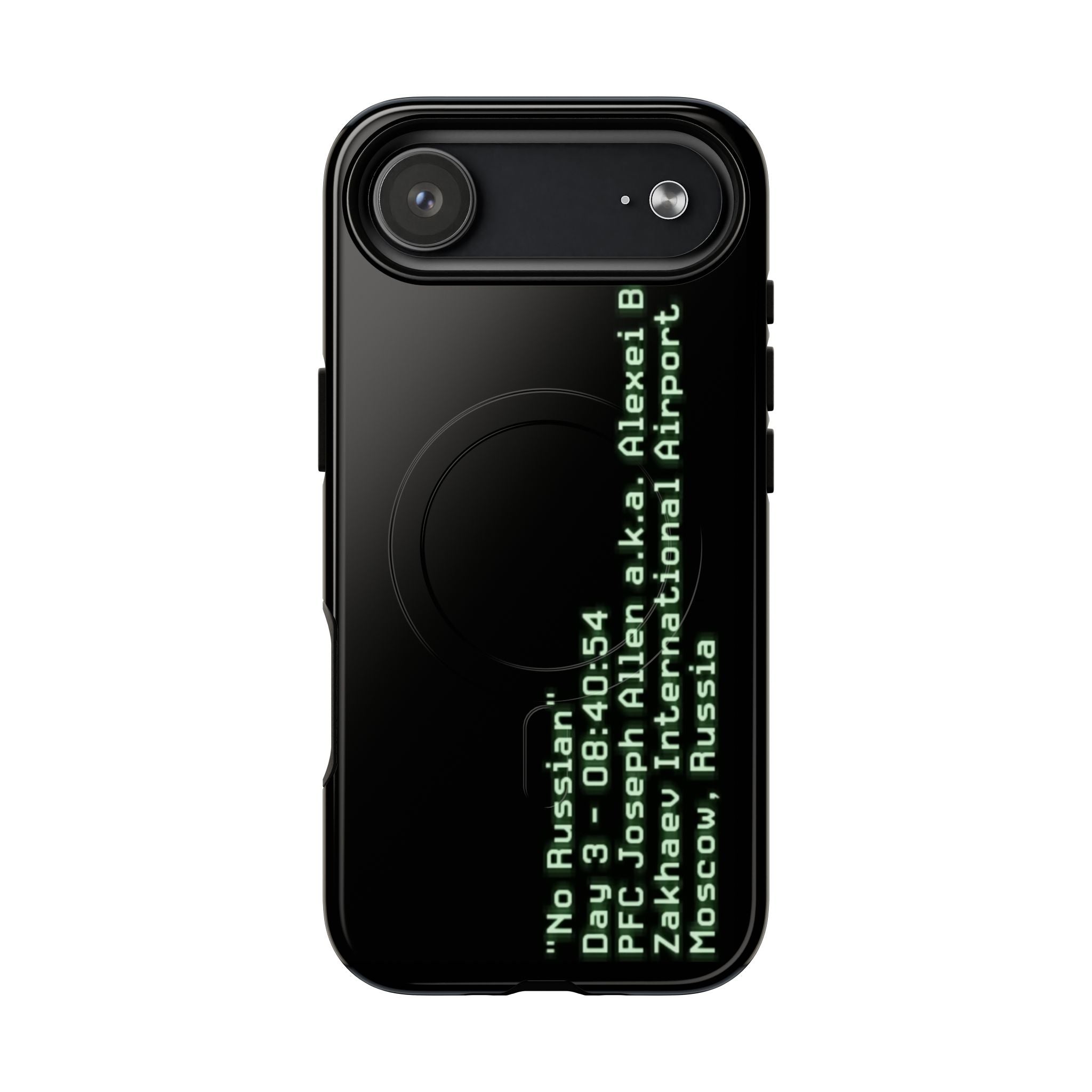 'No Russian' - Tough Magnetic Case