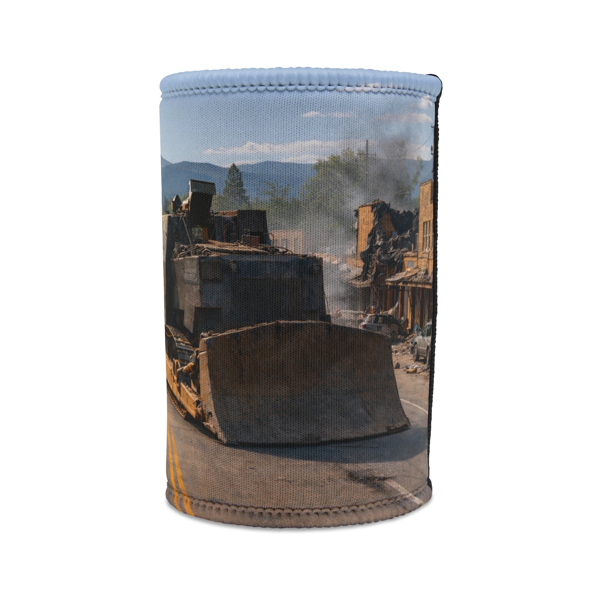 Scenic Killdozer - Stubby Cooler