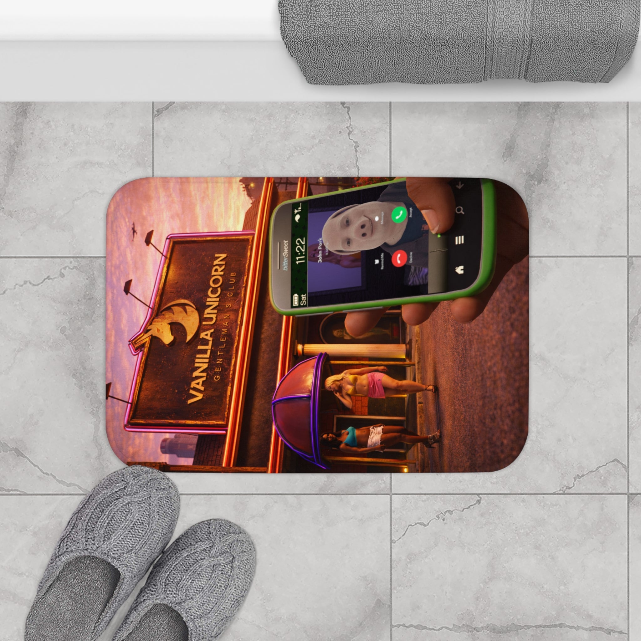 Pork Appointment - Bathmat