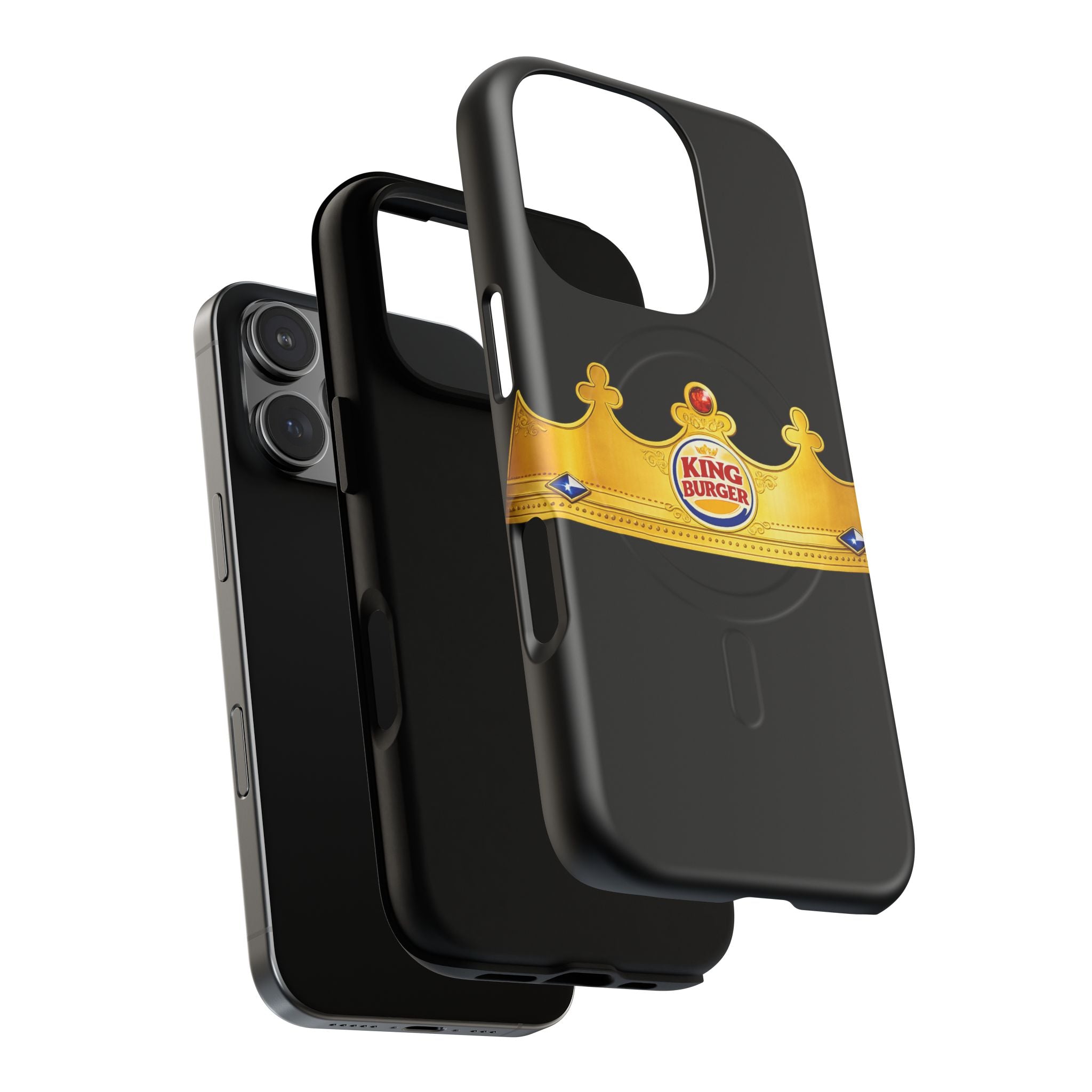 King Burger -Tough Magnetic Case