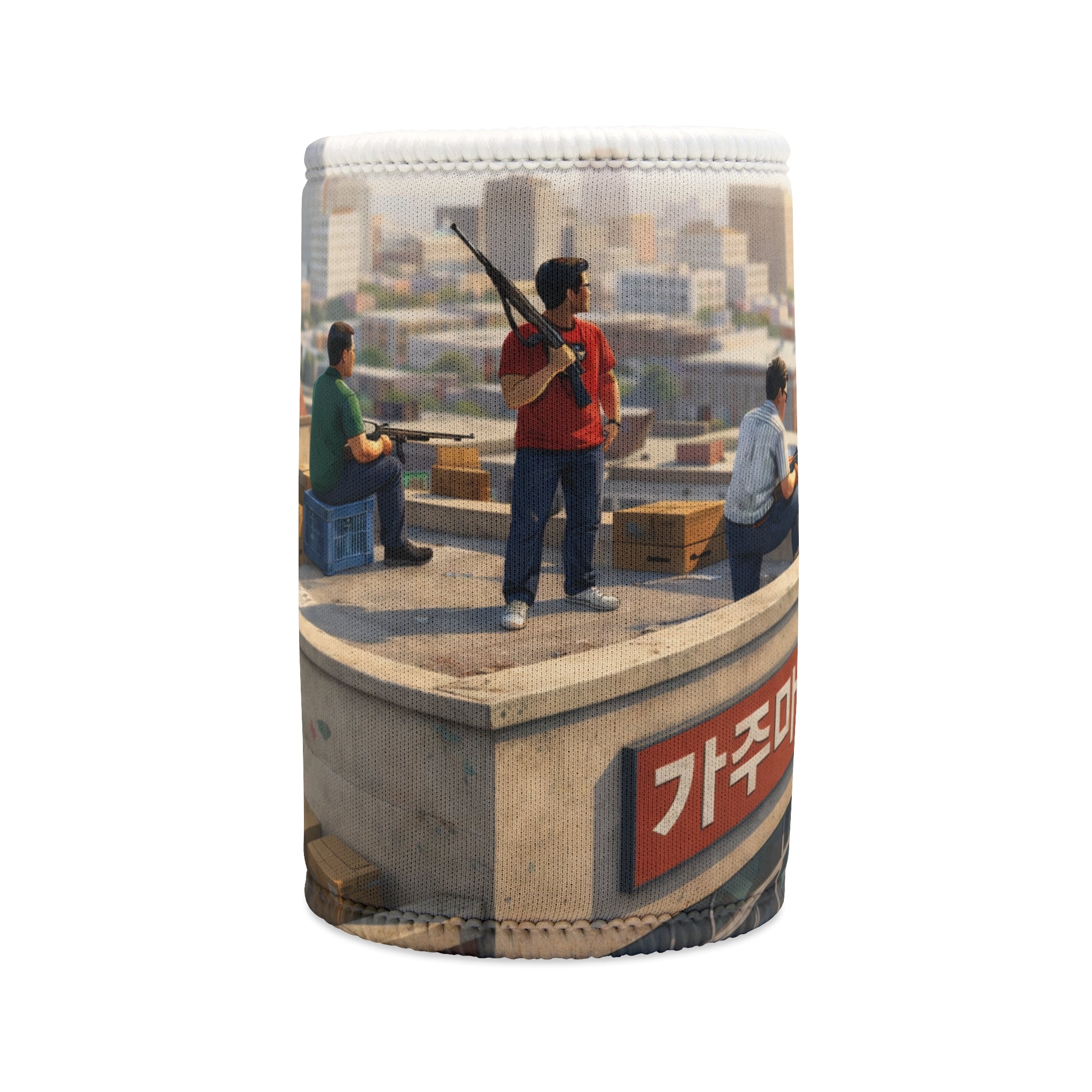Korean Rooftops - Stubby Cooler