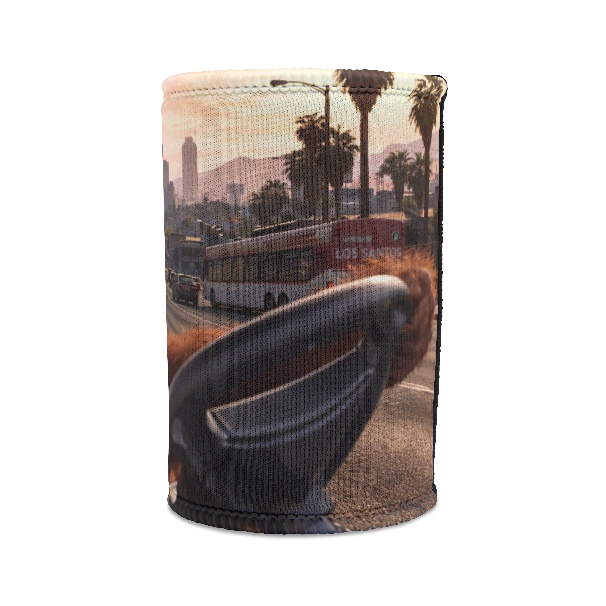 Monkey in Santos - Stubby Cooler