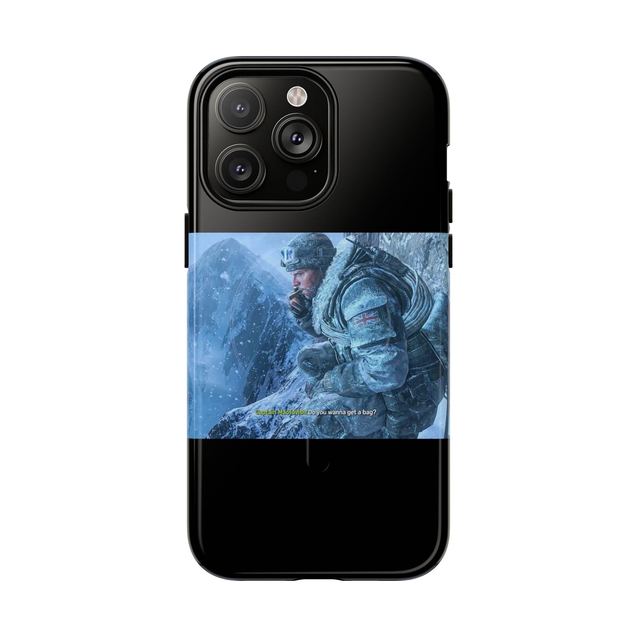 MacTavish Cliffhanger - Tough Magnetic Case