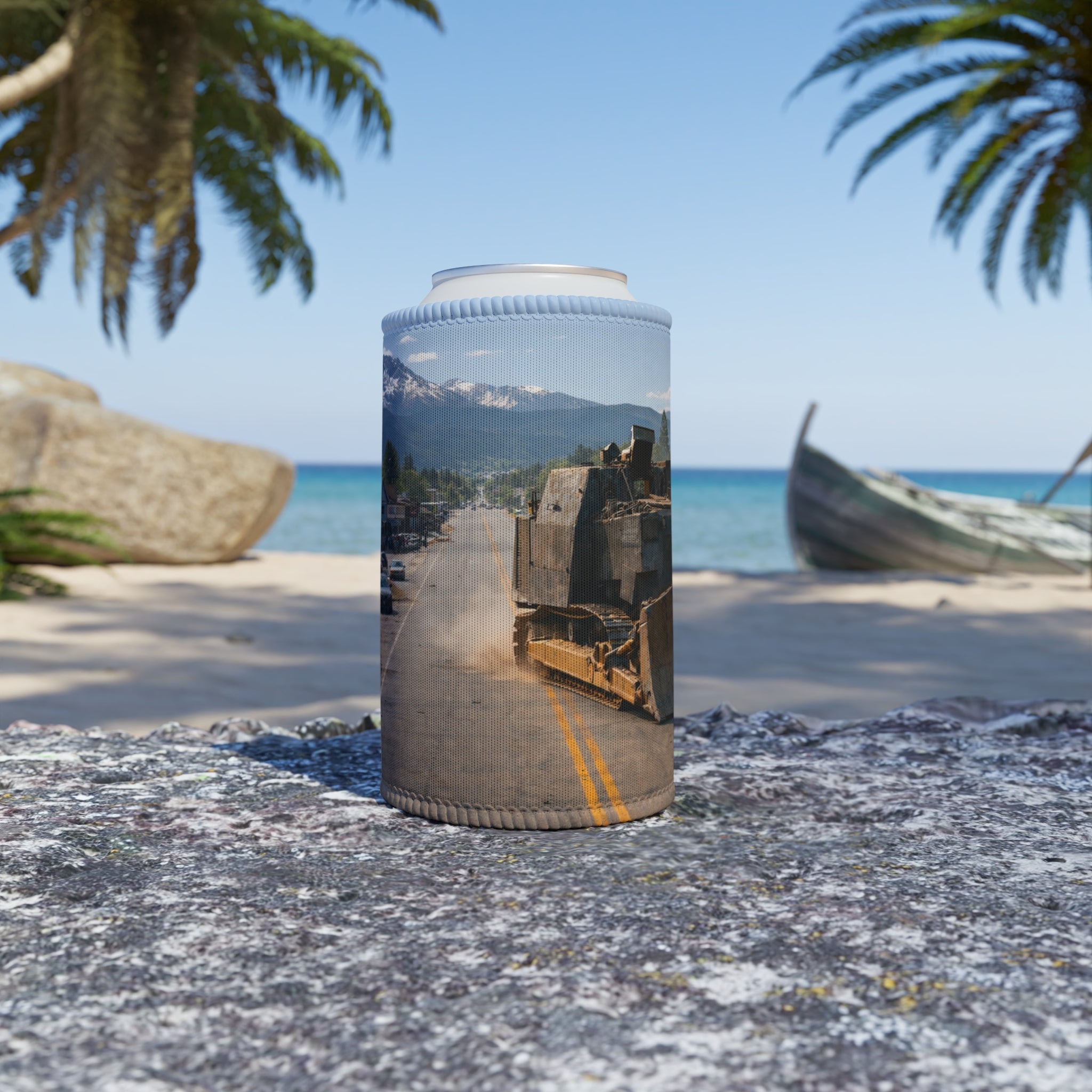 Scenic Killdozer - Stubby Cooler